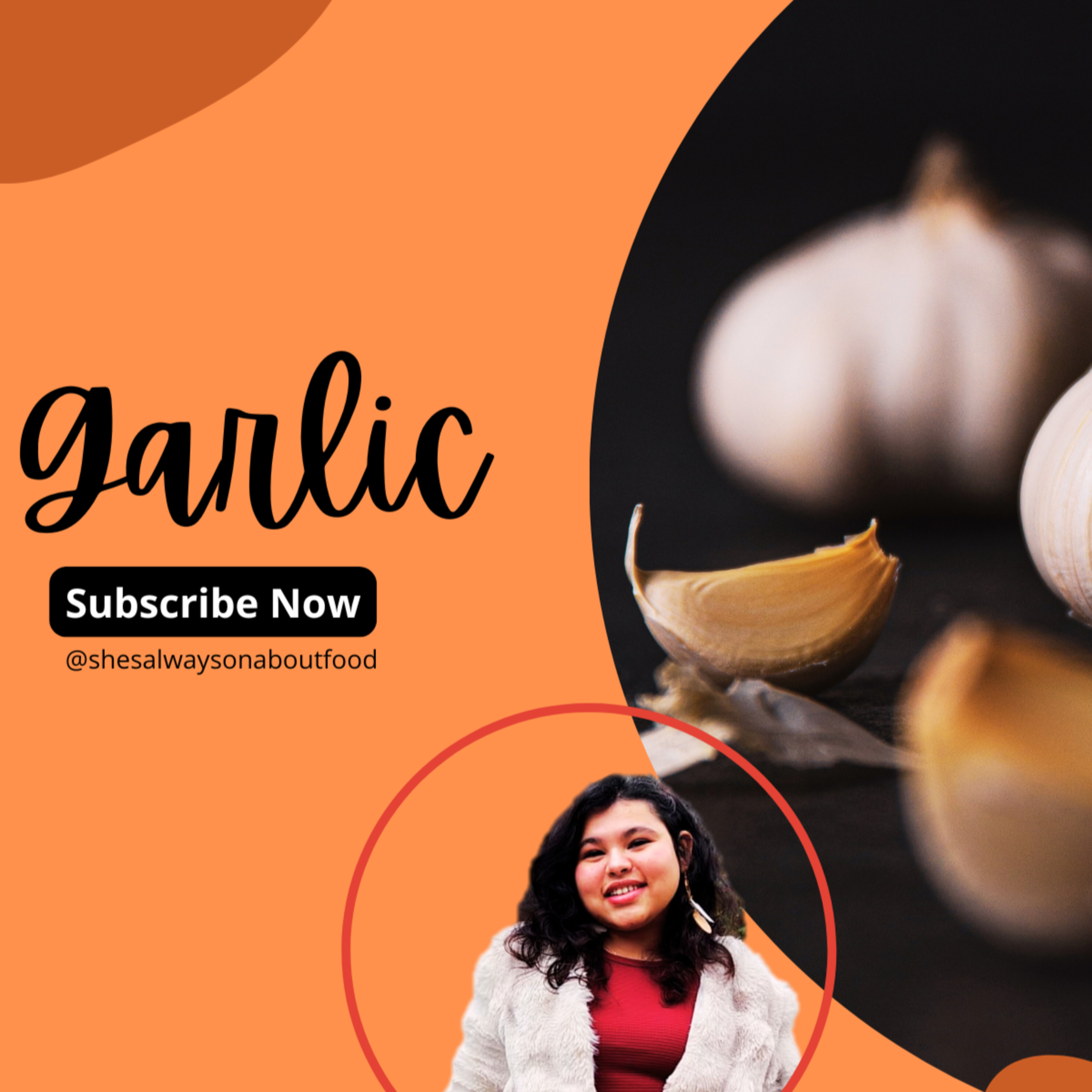 She\'s Always On About Food