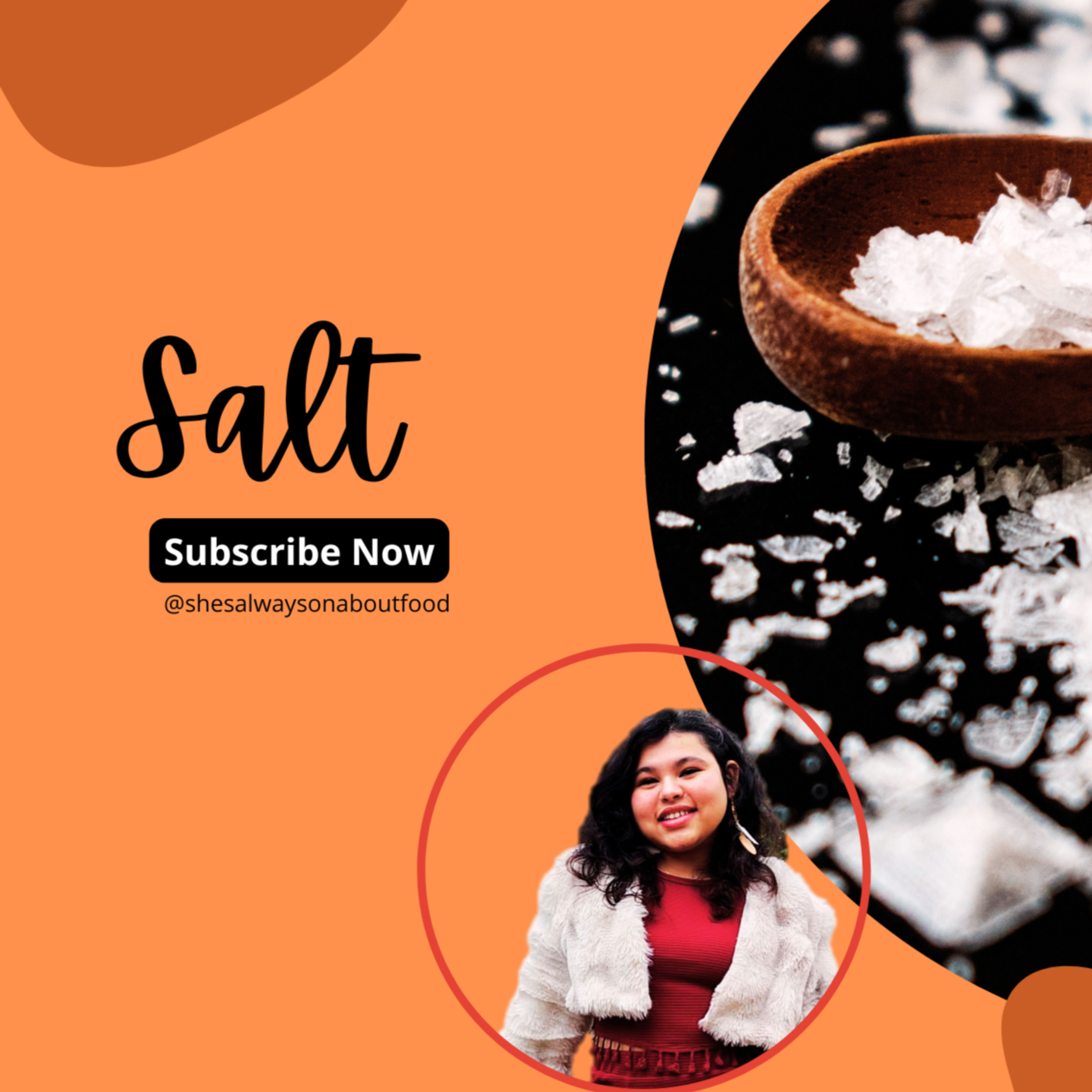 She\'s Always On About Food