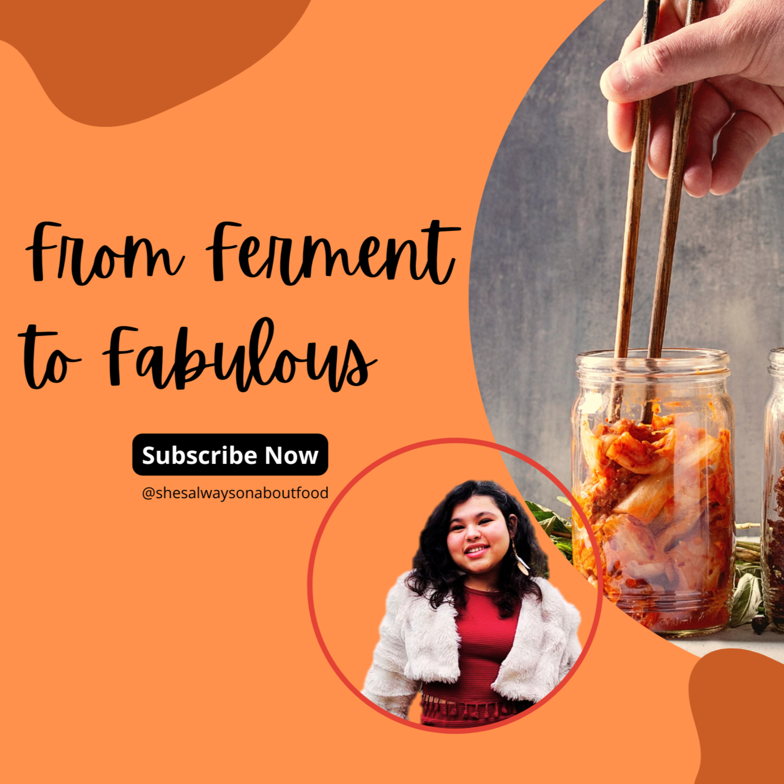 She\'s Always On About Food
