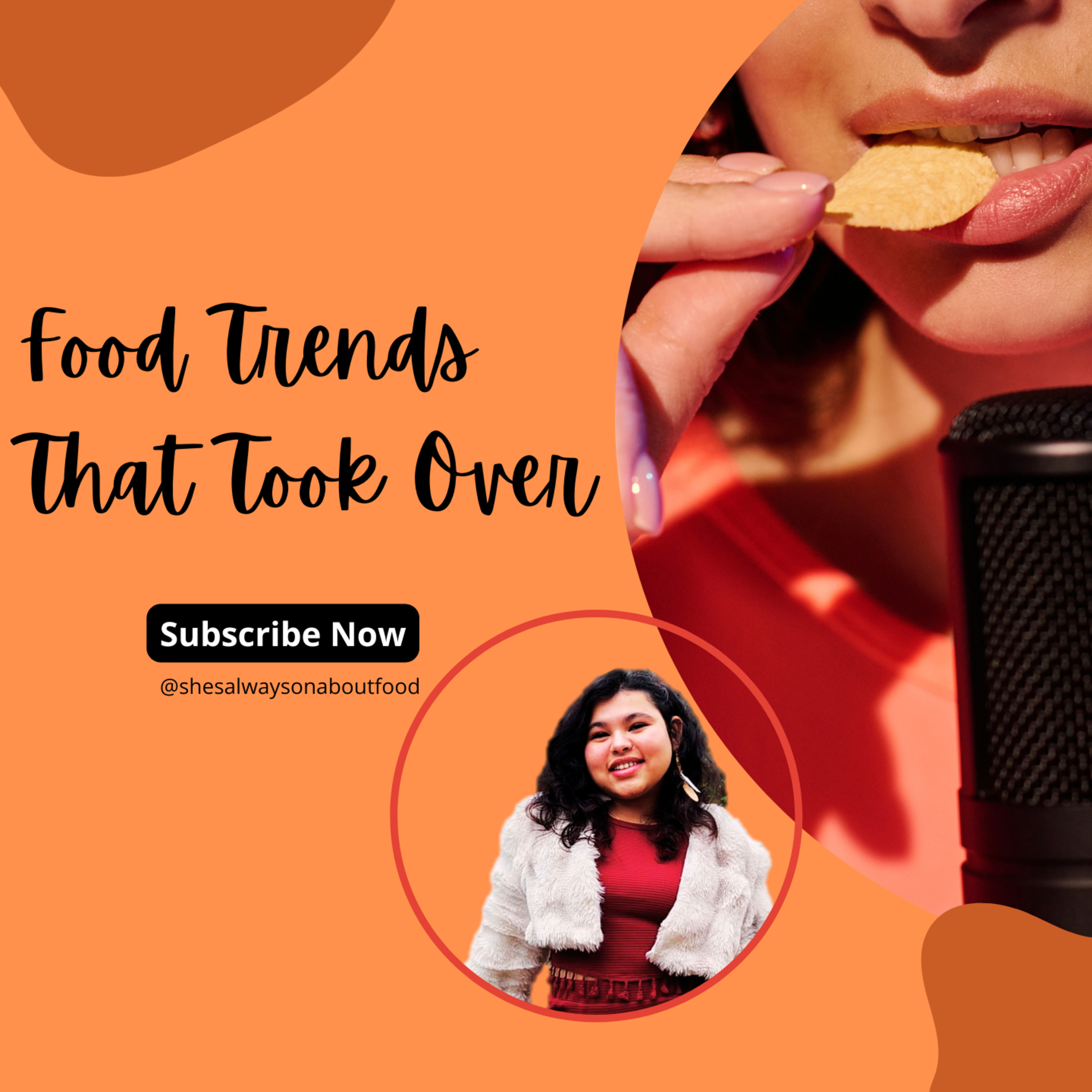 She\'s Always On About Food