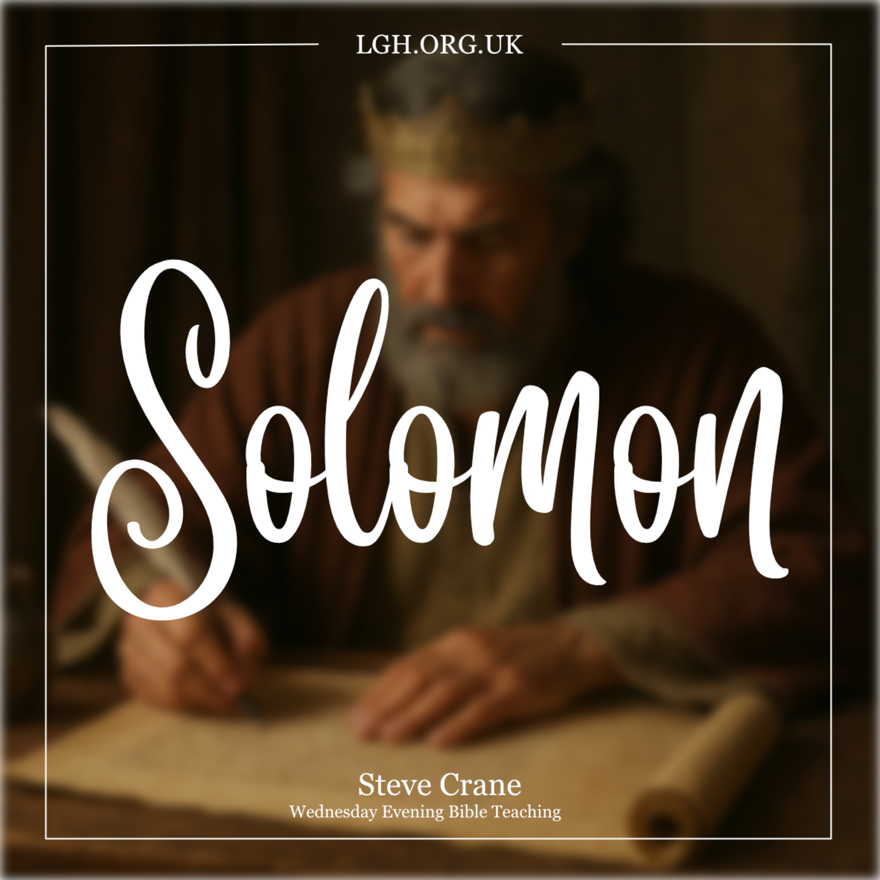 Solomon - Steve Crane episode artwork