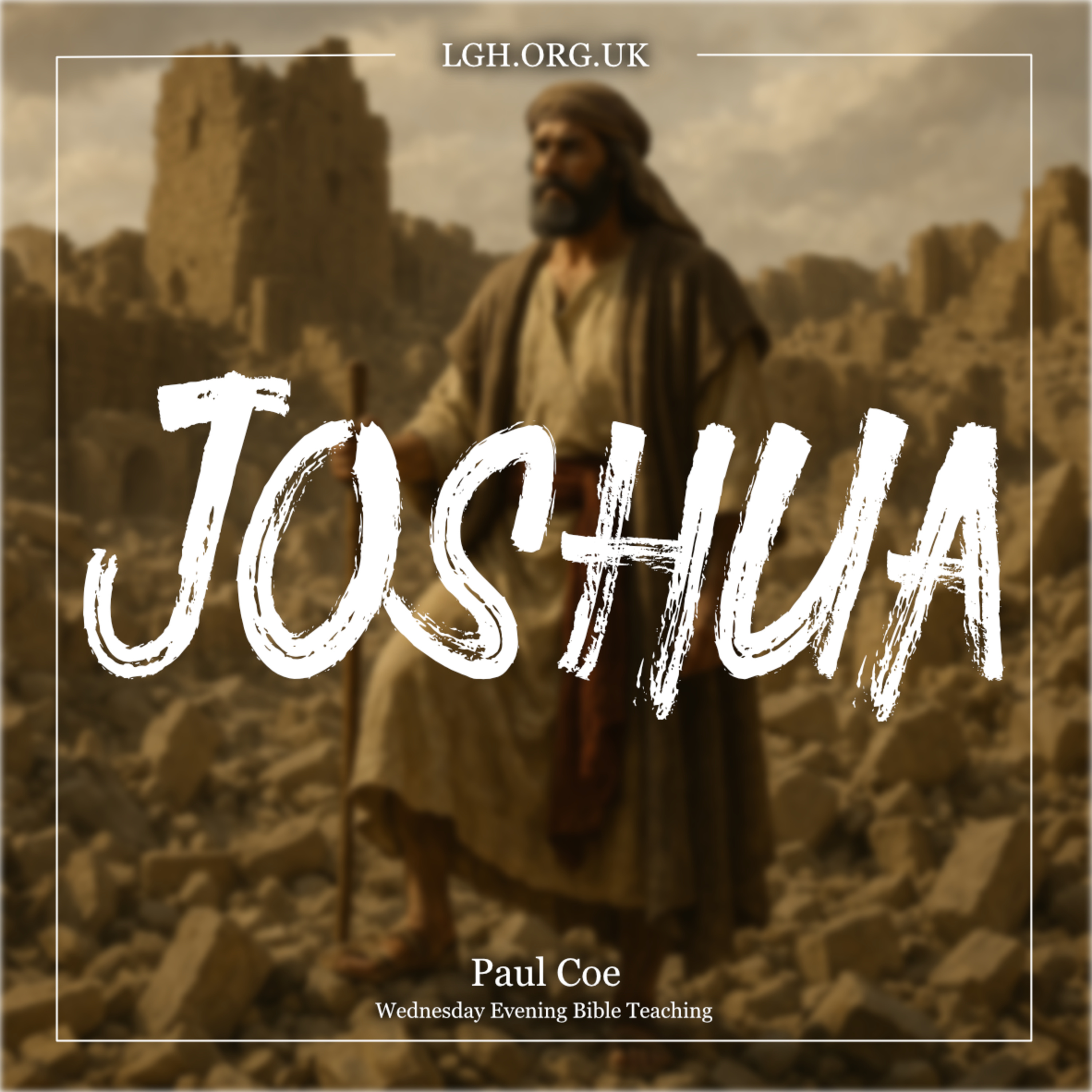 Joshua - Paul Coe episode artwork