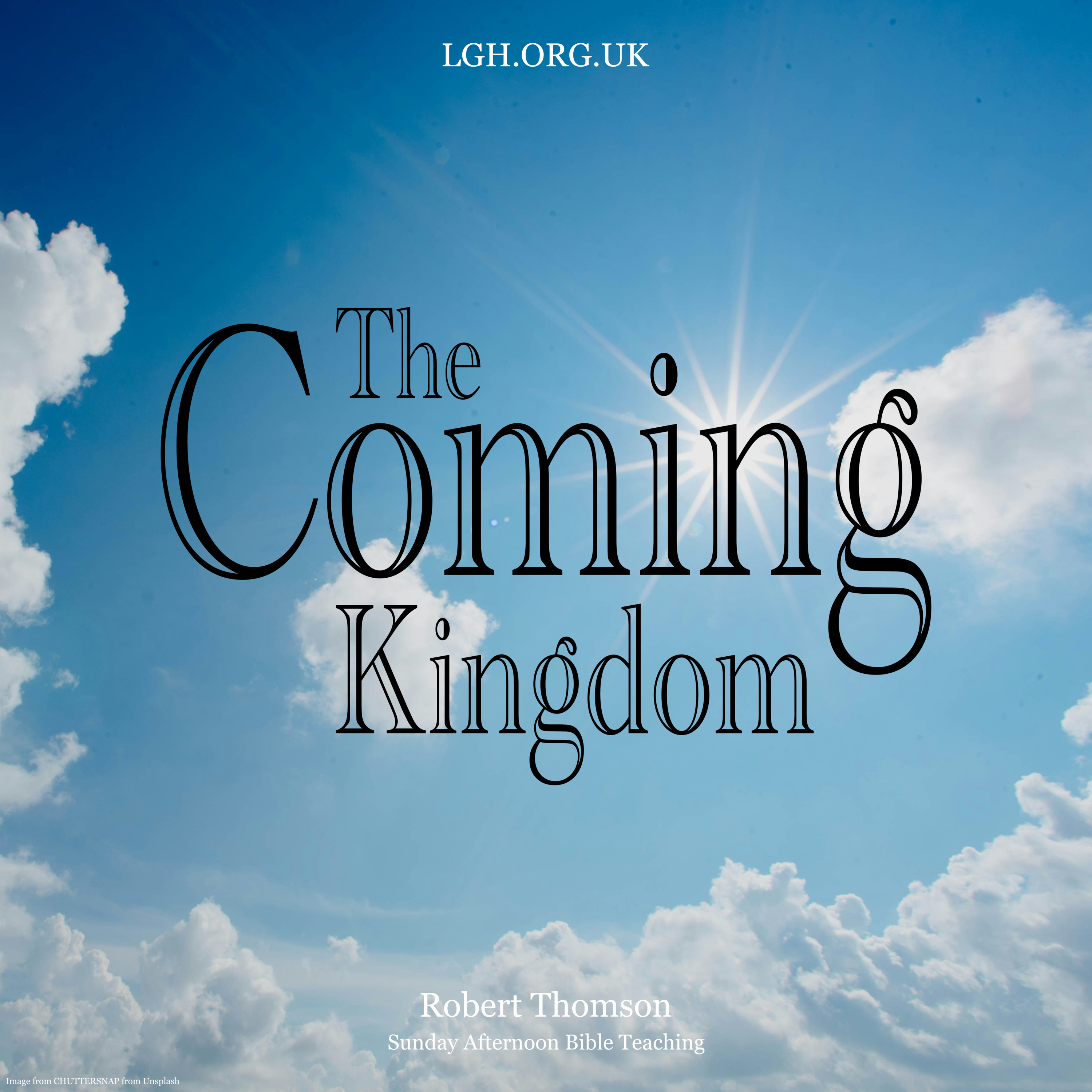 The Coming Kingdom - Robert Thomson episode artwork
