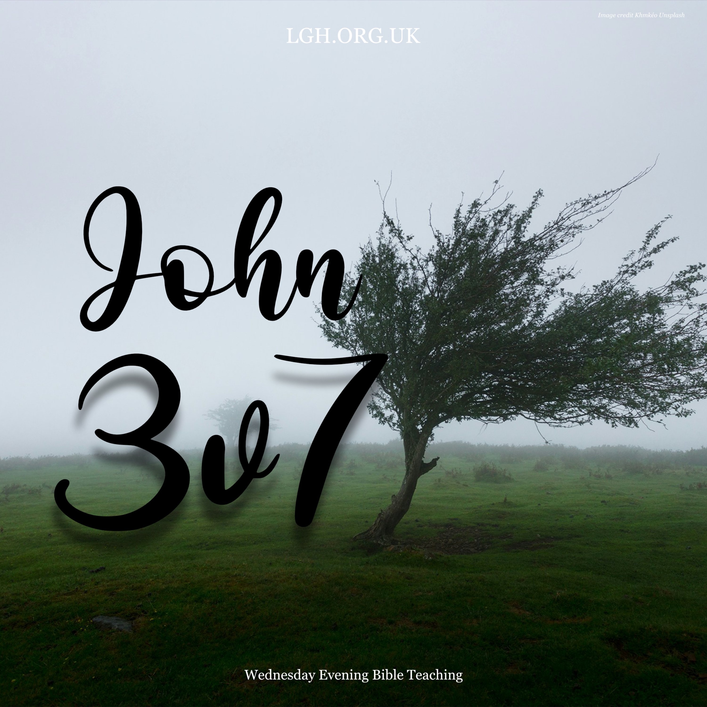 John 3v7 - Paul Coe episode artwork