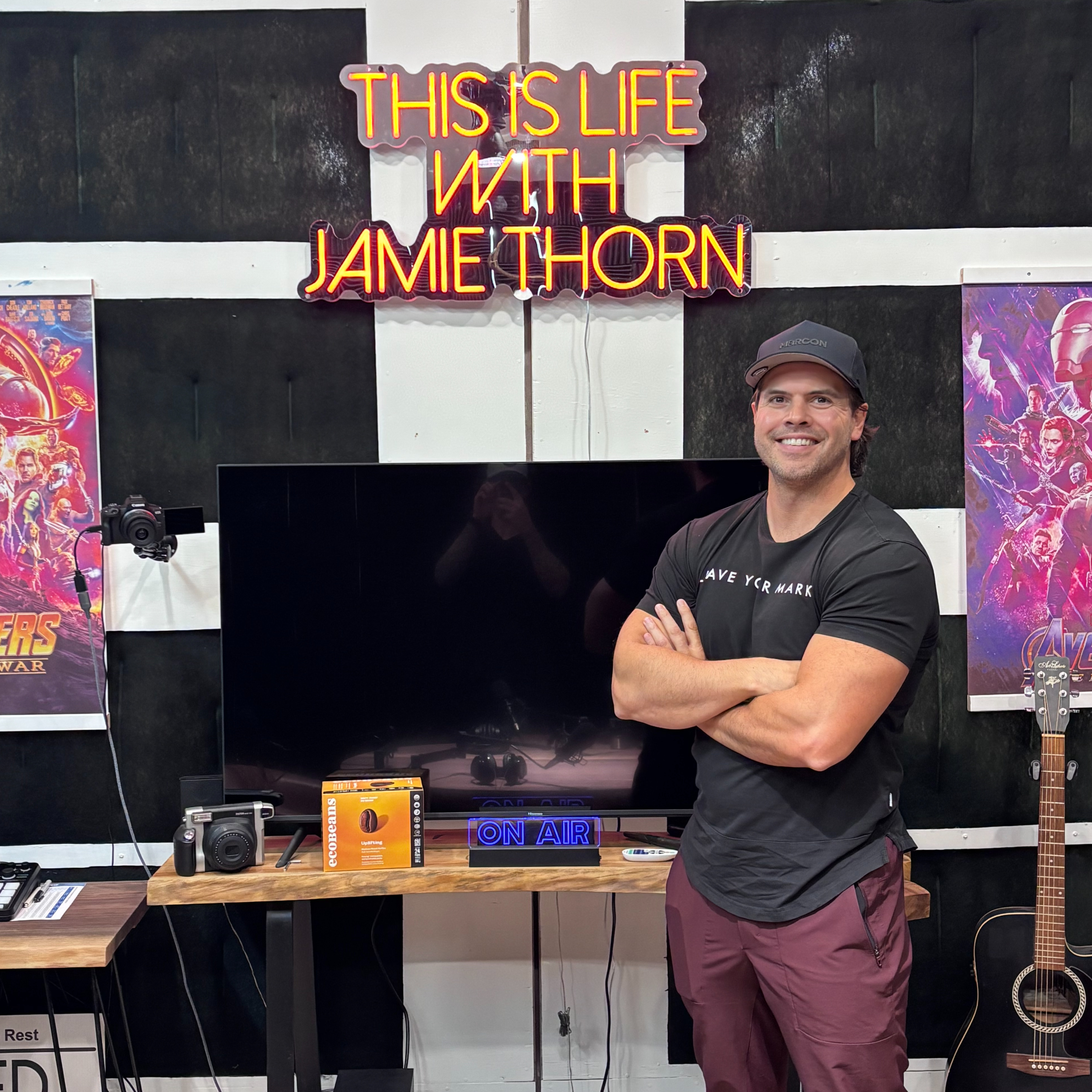 This is life with Jamie Thorn