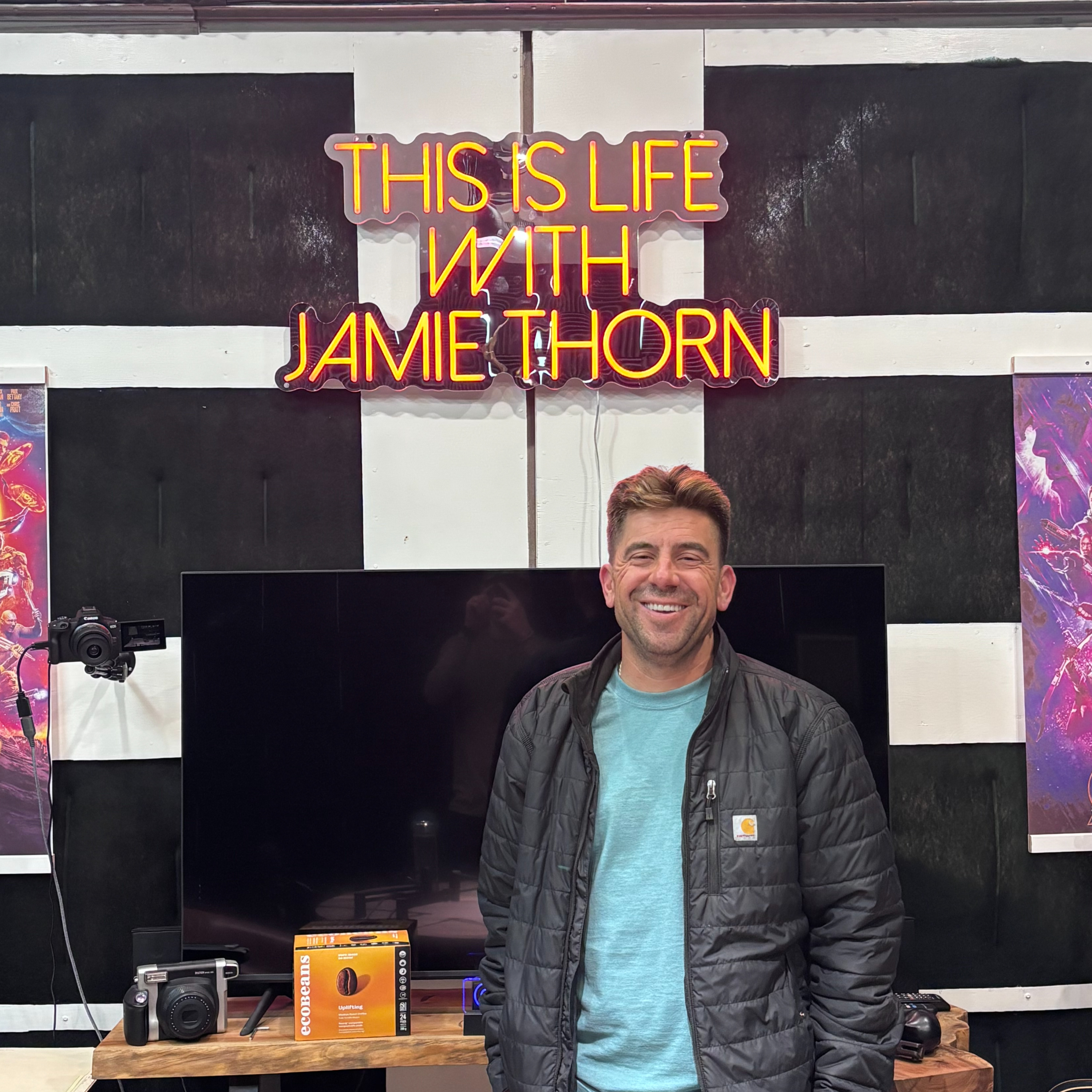 This is life with Jamie Thorn