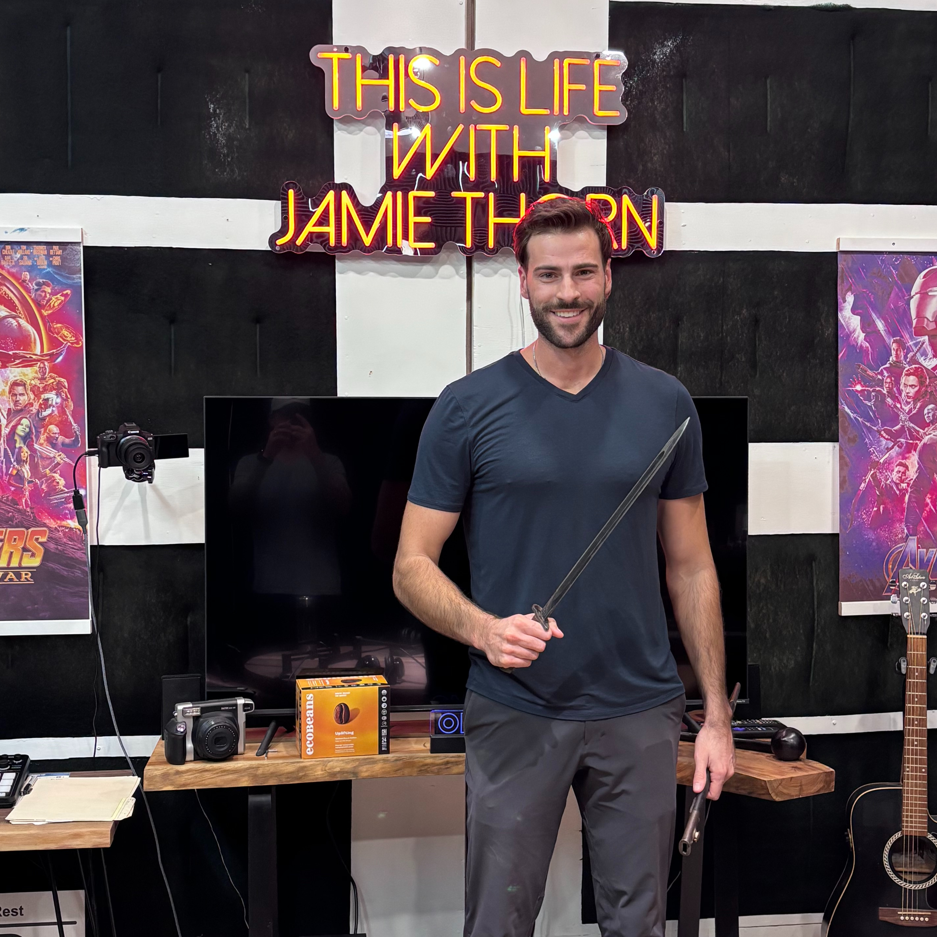 This is life with Jamie Thorn