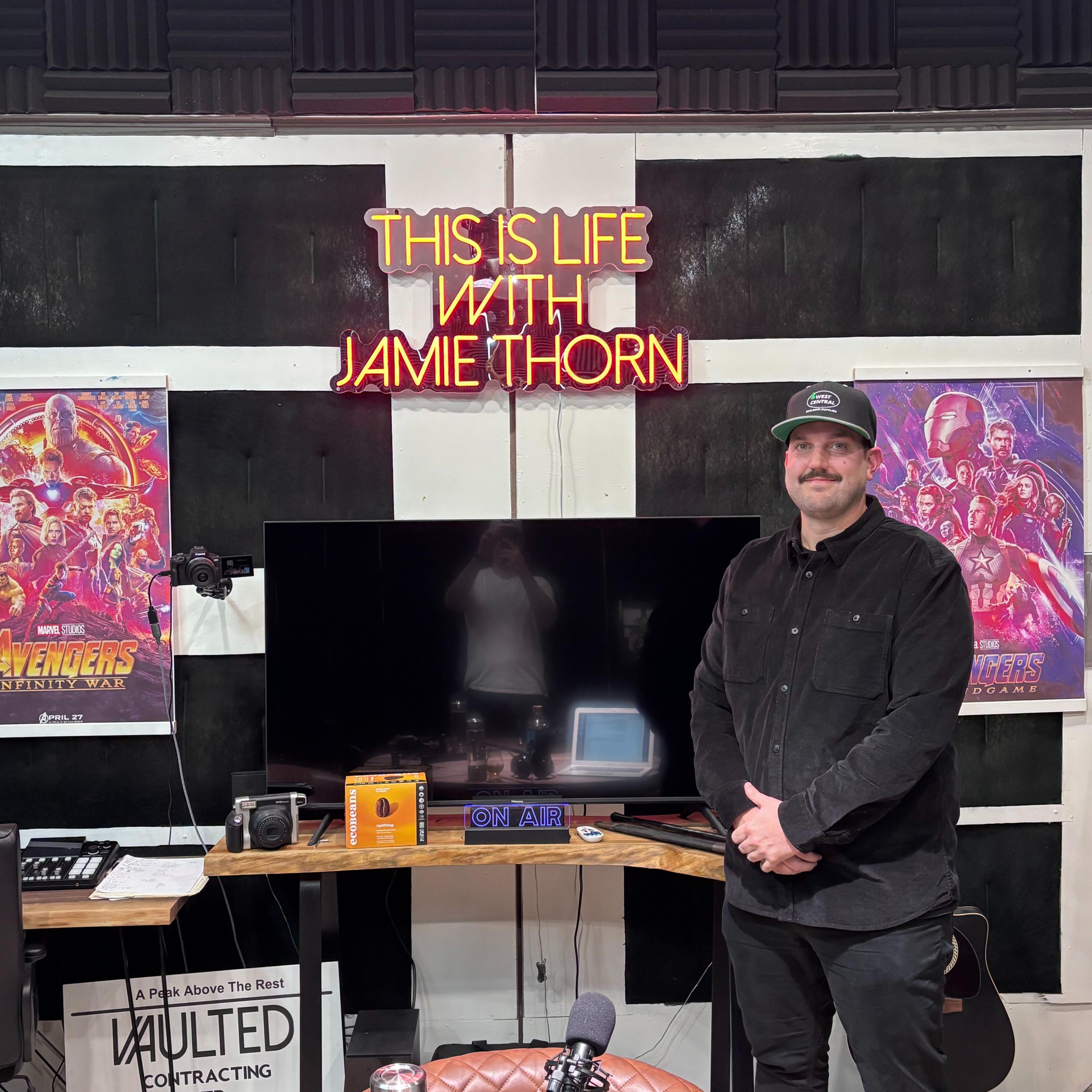 This is life with Jamie Thorn