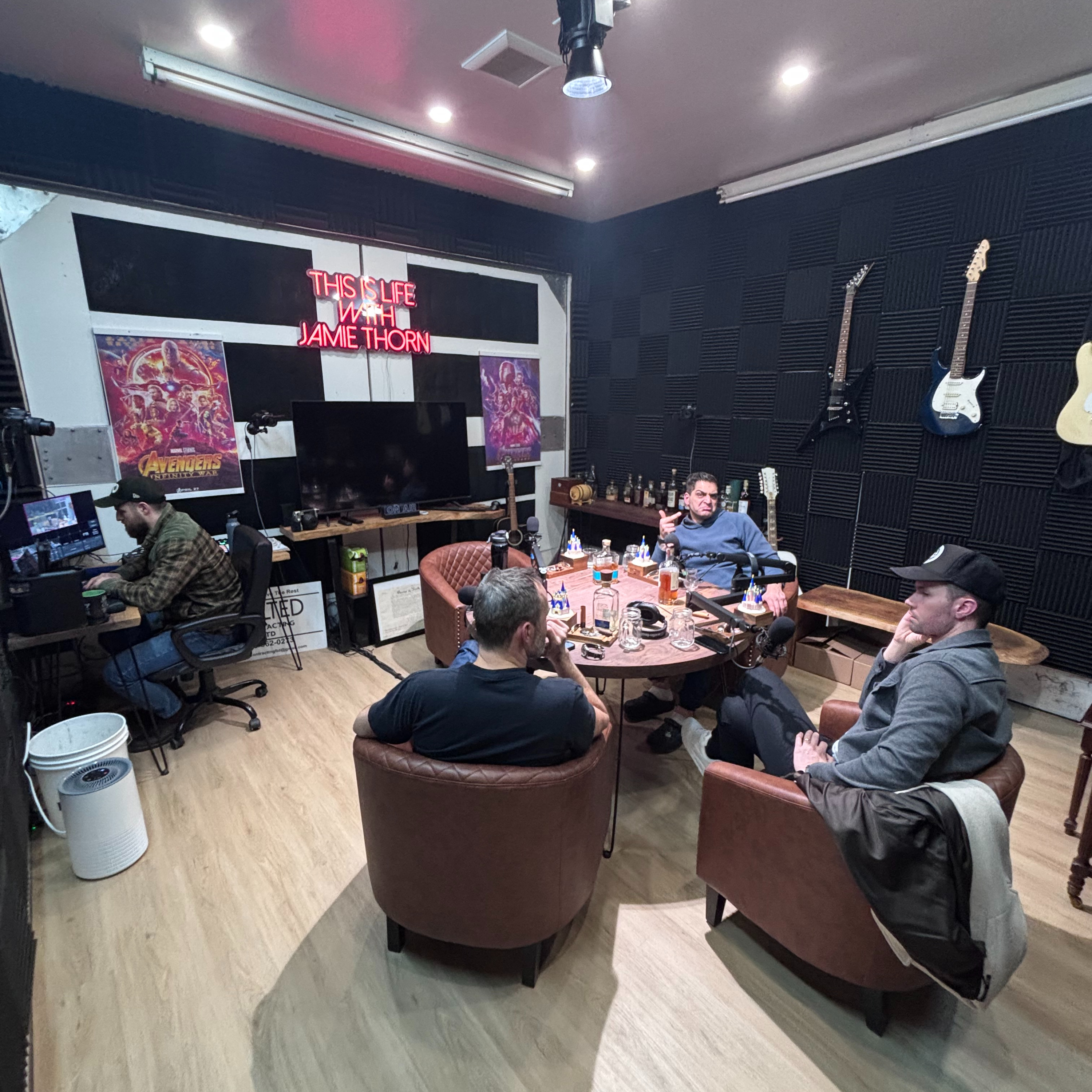 This is life with Jamie Thorn