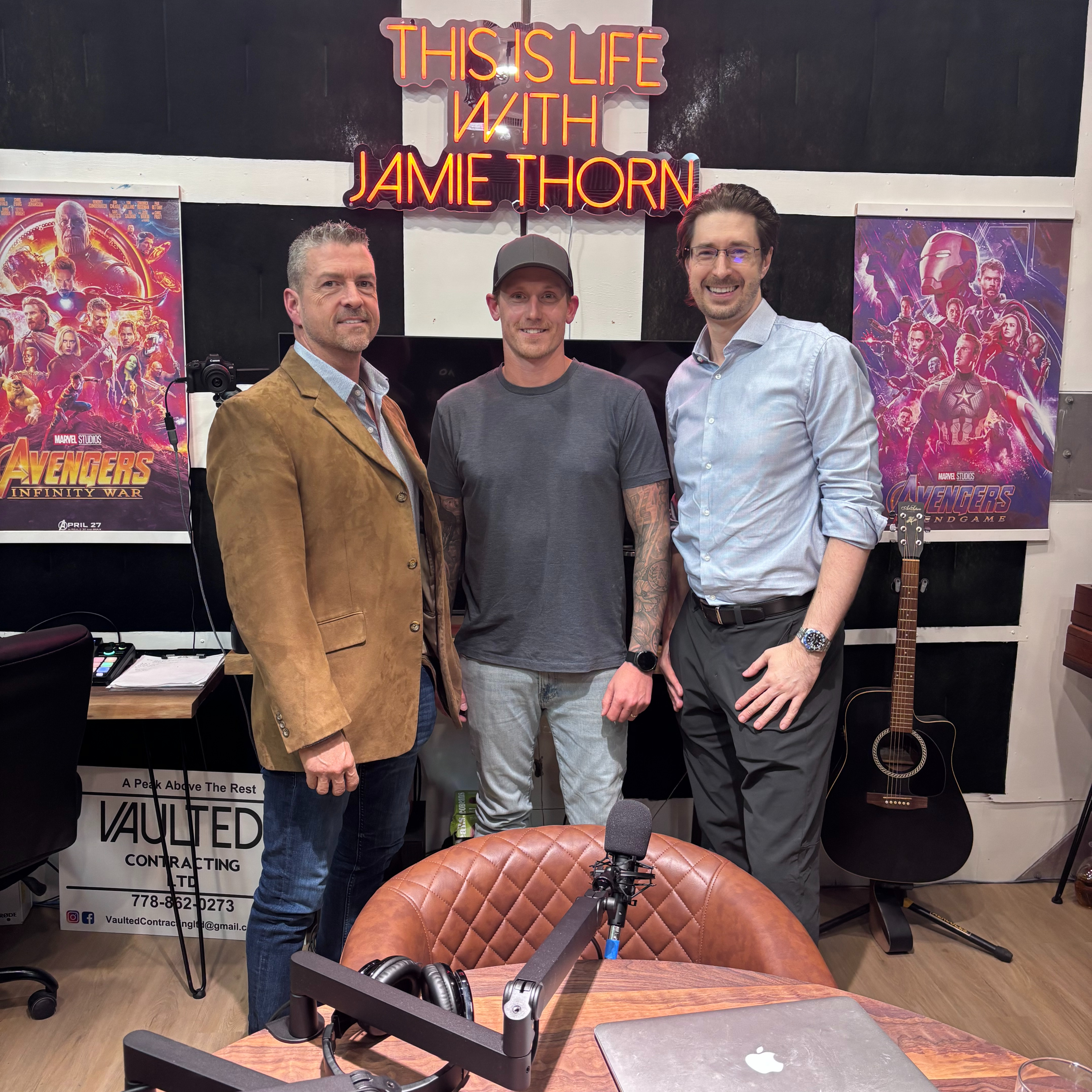 This is life with Jamie Thorn