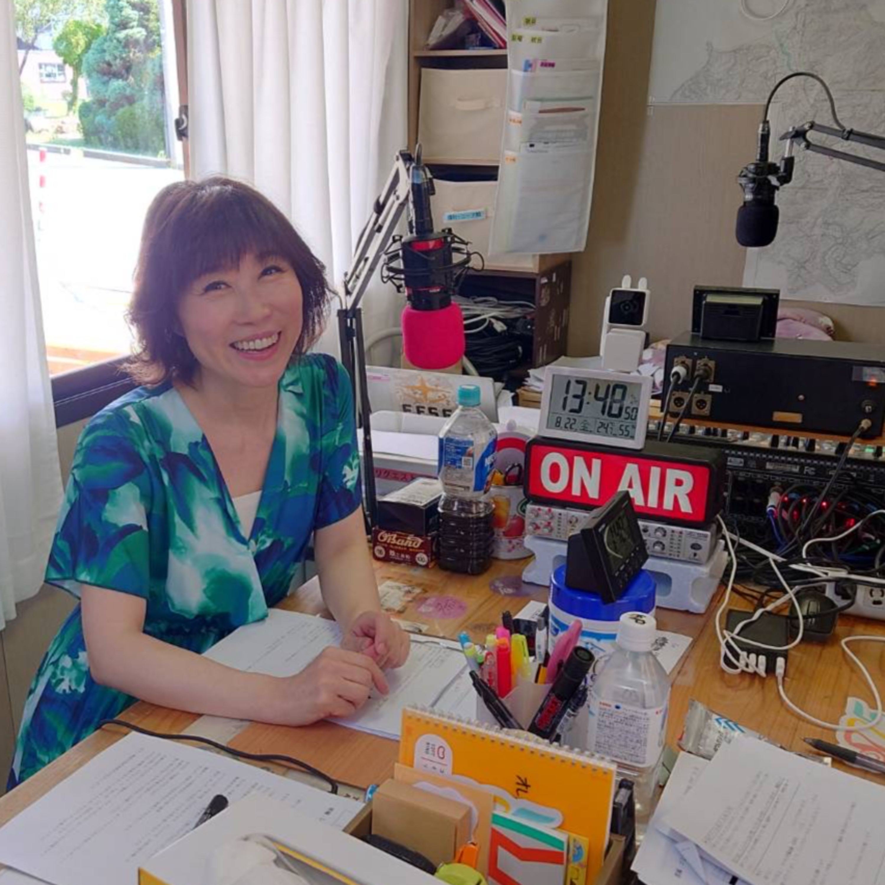 まちのWA!第32回(8月22日放送分) #水森かおり　さん　生飛び入り出演 #第二仮設住宅　から生中継 episode artwork