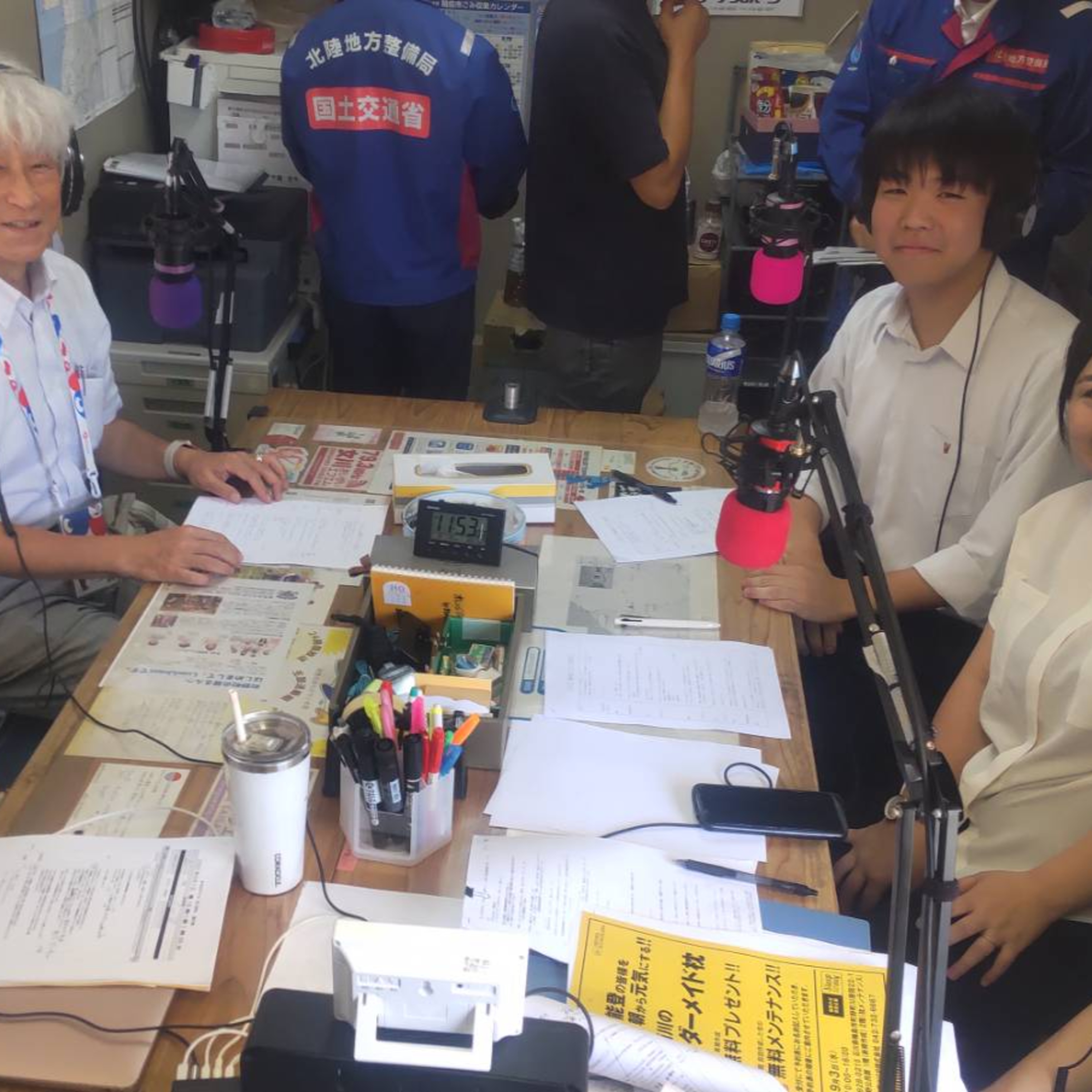 まちのWA!第38回(9月1日 #防災の日　放送分) #輪島高校　平野校長先生ほか3名が飛び入り出演☆国土交通省能登復興事務所コーナーも!!　　 episode artwork