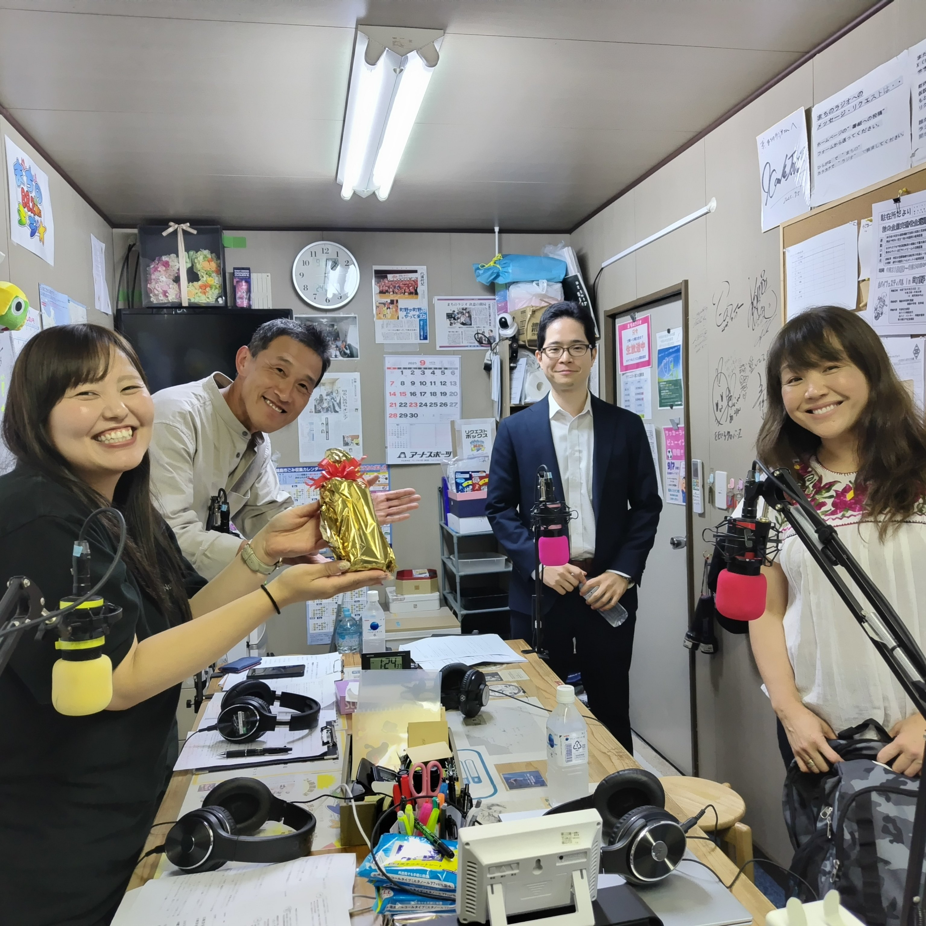 まちのWA!第45回(9月10日放送分) 地球の裏側　#ブラジル　の人気DJが飛び入り出演!!　ほか episode artwork
