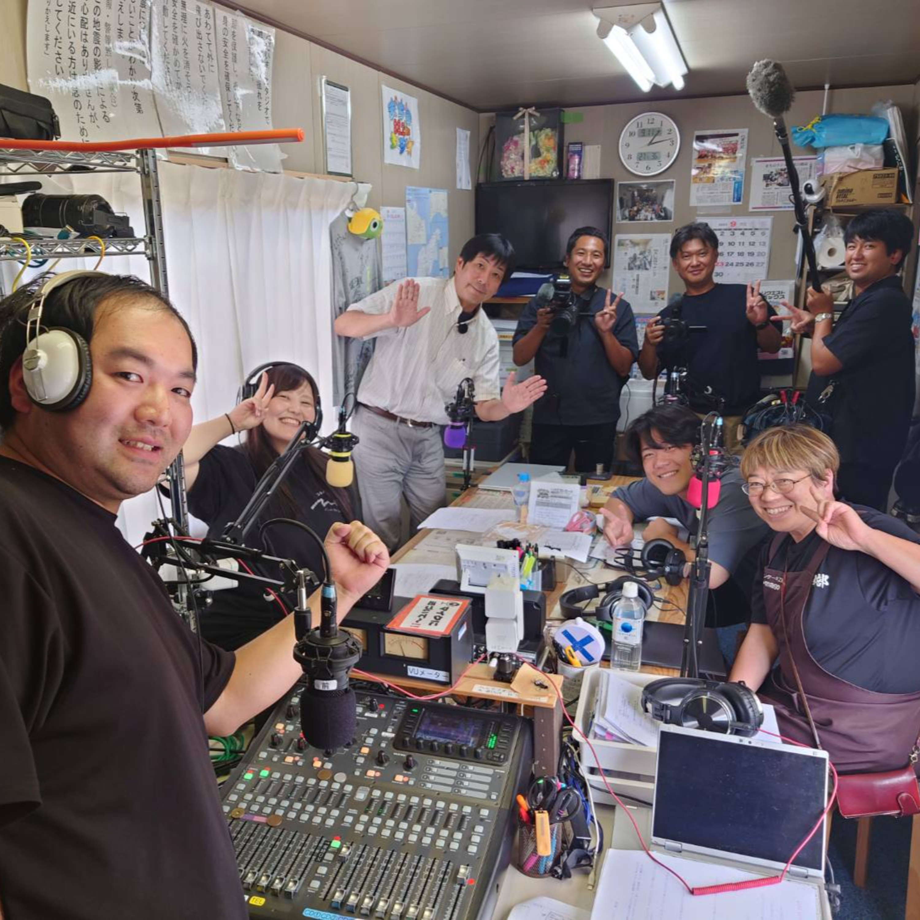 まちのWA!第46回(9月11日放送分) たまごちゃん& ABC #朝日放送 #ABCテレビ #ABCラジオ　#堀江政生　アナウンサー登場 episode artwork