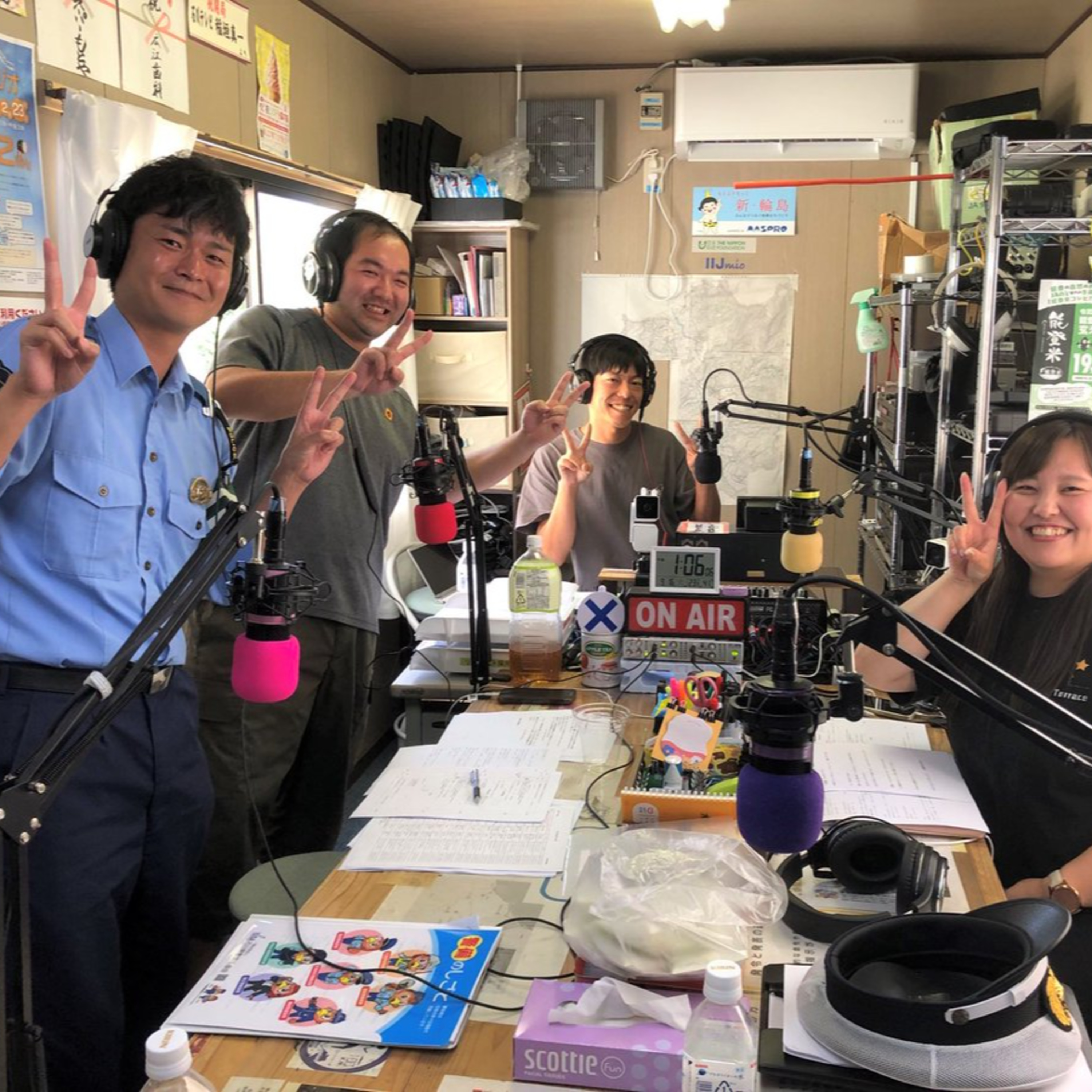 まちのWA!第49回(9月16日放送分) #町野の小中学生に調査した将来なりたい仕事発表　▼#石川県警　#輪島警察署　の　＃白バイ　のおまわりさん登場！ episode artwork