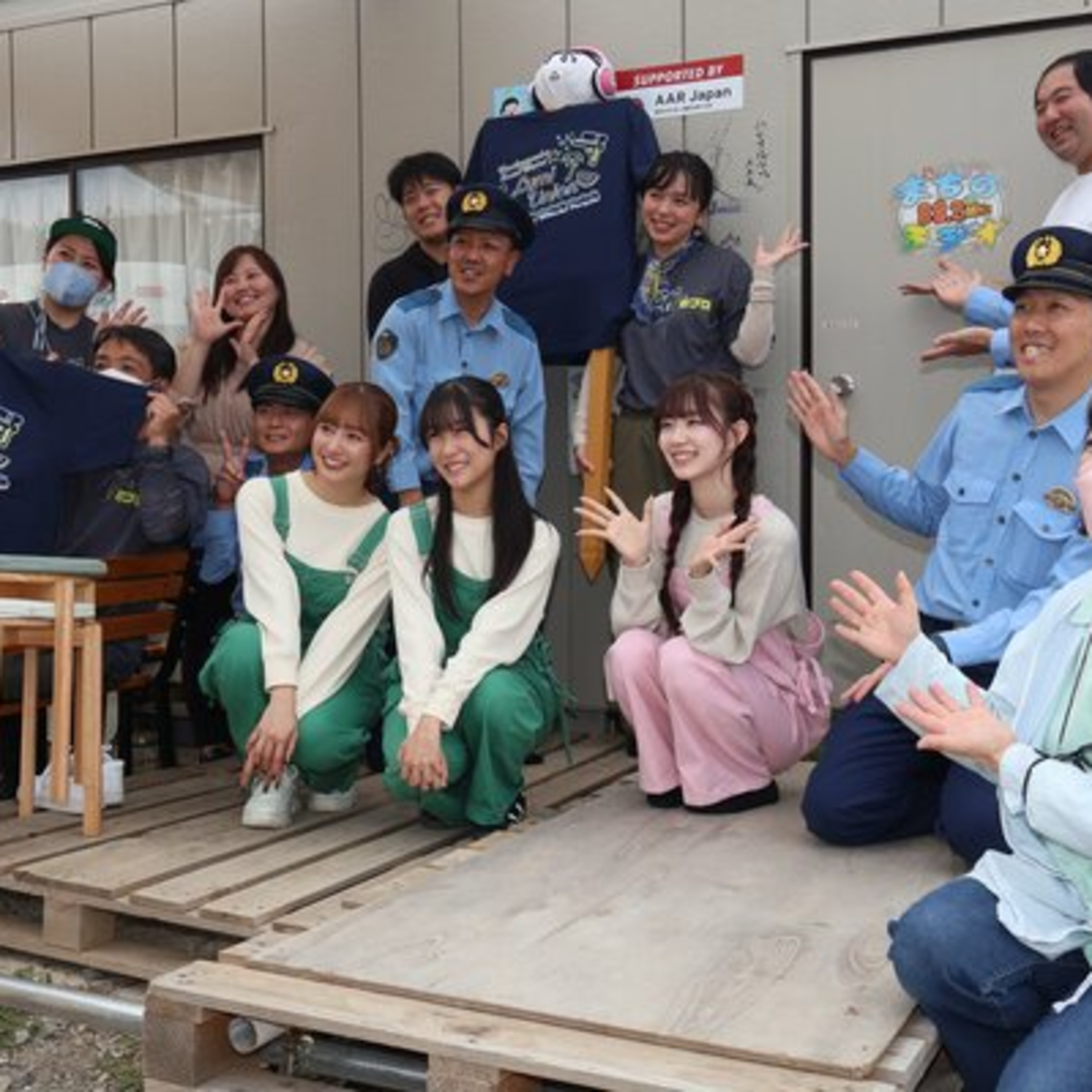 まちのWA!第62回(10月3日放送分) 輪島警察署のおまわりさんも　#モノノフ　▼#あーりん　みあちゃん　もあなちゃん　女神降臨祭 episode artwork