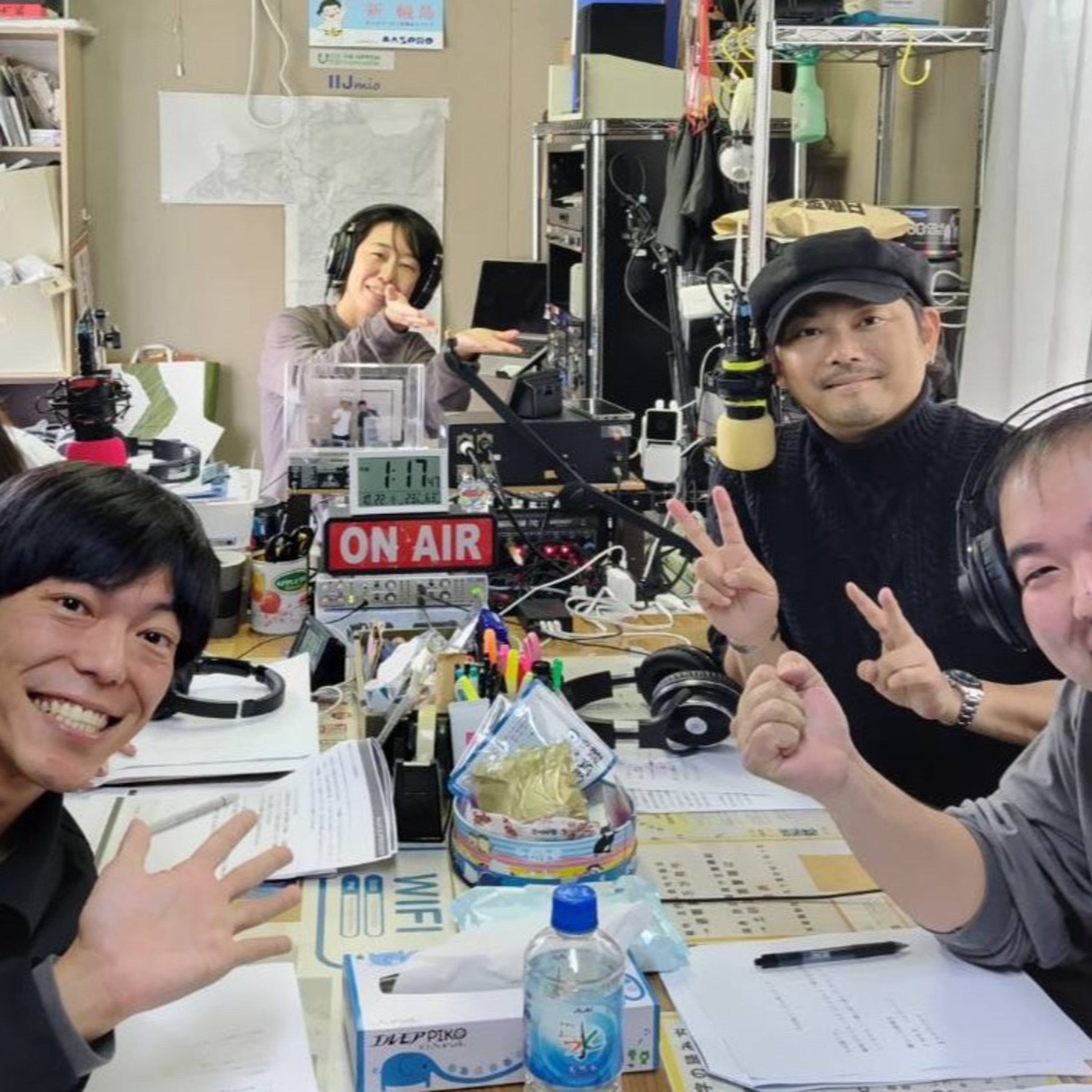 まちのWA!第75回(10月22日放送分) 漆塗工芸士　越戸さん▼ザッキー&翼!?　今井翼さん再び　もうレギュラーお願いします。他 episode artwork
