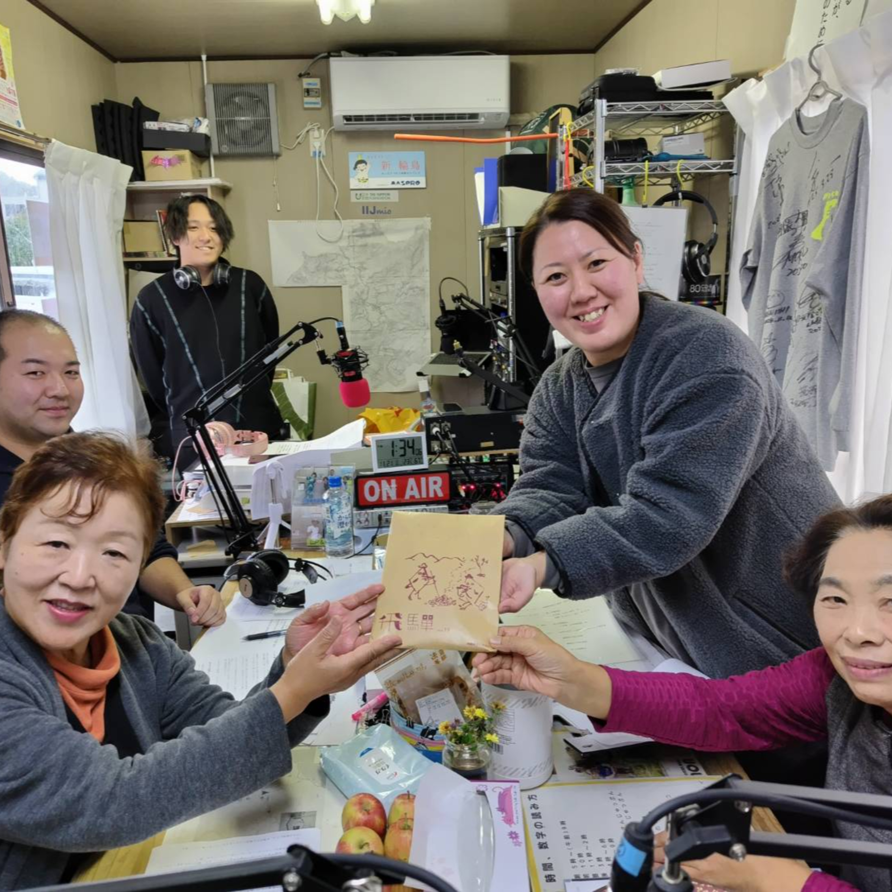 まちのWA!第98回(11月21日放送分)　第一仮設からお喋りが止まらない田村さん高野さん登場!◆町野選手ありがとう episode artwork