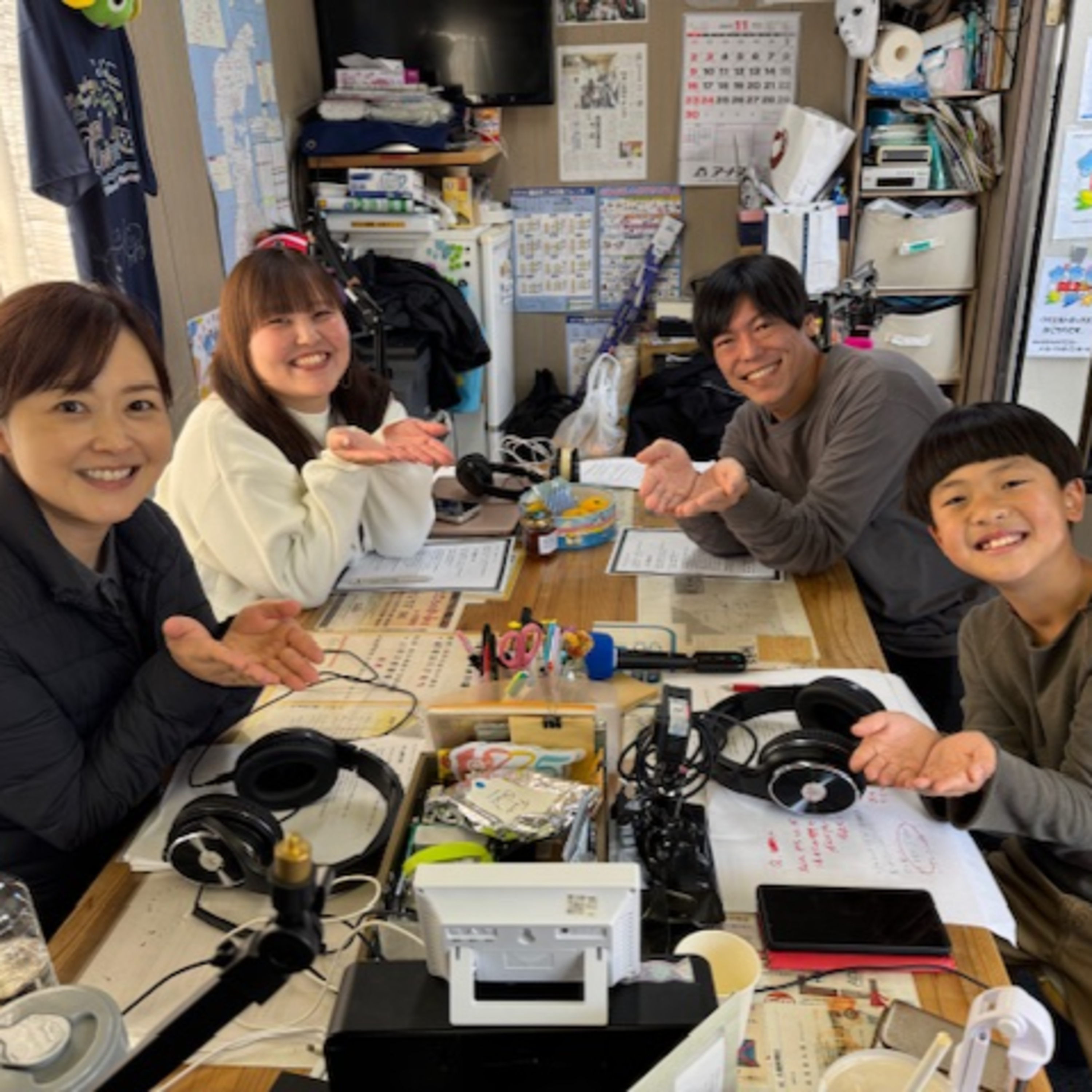 まちのWA!第102回　水卜ちゃん再び　町野のスーパー小学生とサシでトーク◆キャンドルジュンさん電話出演 episode artwork