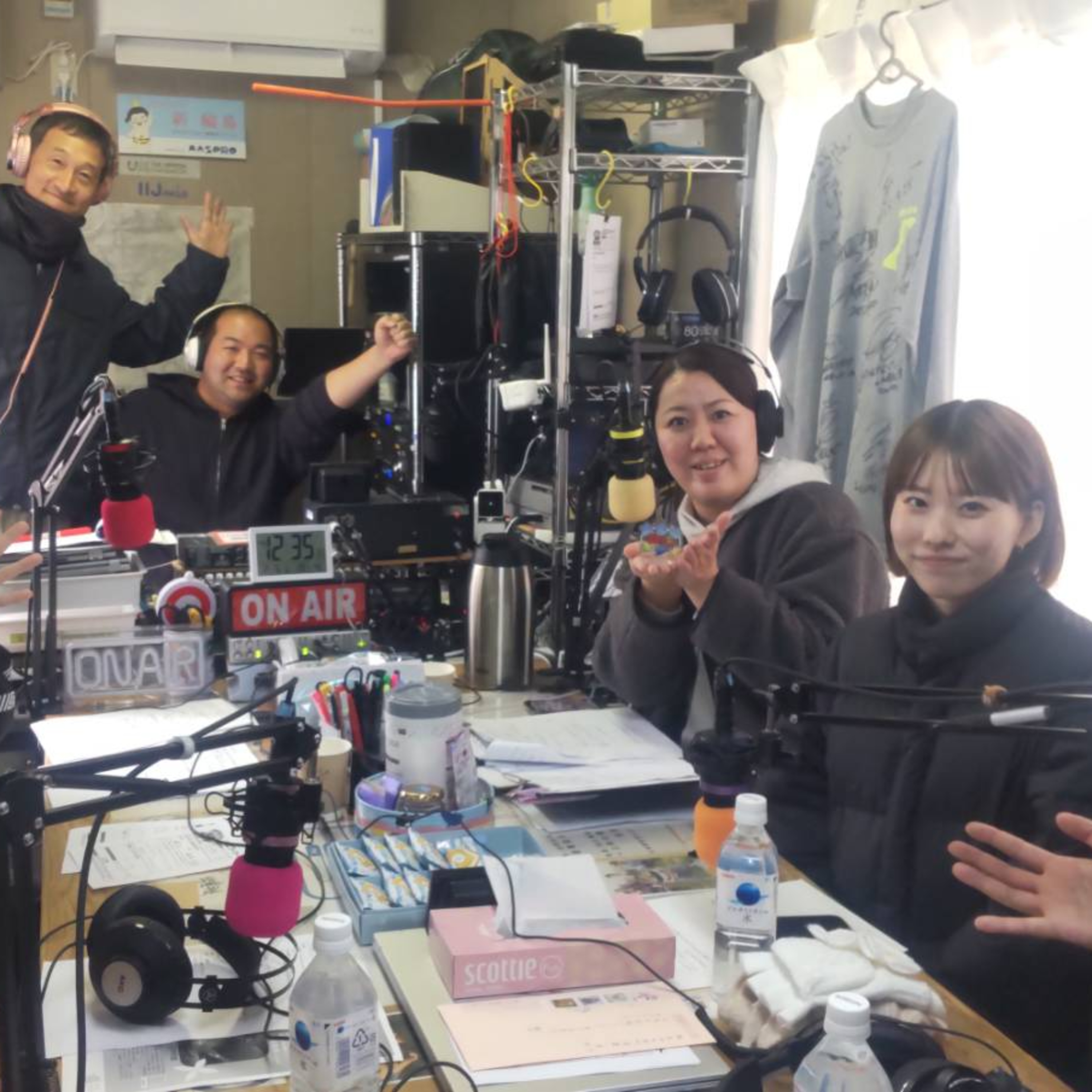 まちのWA!第107回(12月5日放送分)　今日はあえのこと!!◆けいPお豆腐はピーマンが美味しくなる◆音楽を届けに来てくれた素敵なゲストも episode artwork