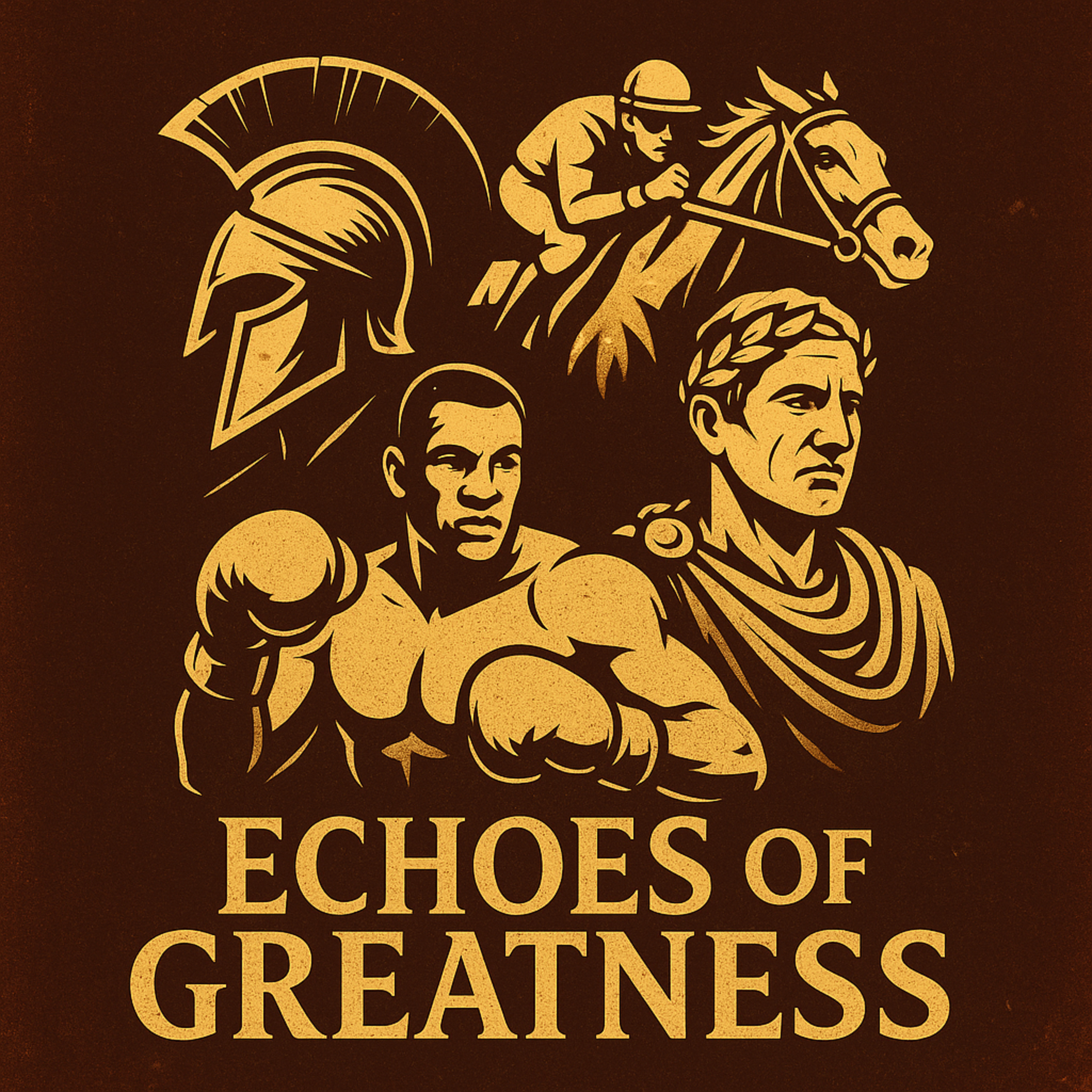 Echoes of Greatness - Joe Louis vs Muhammad Ali episode artwork