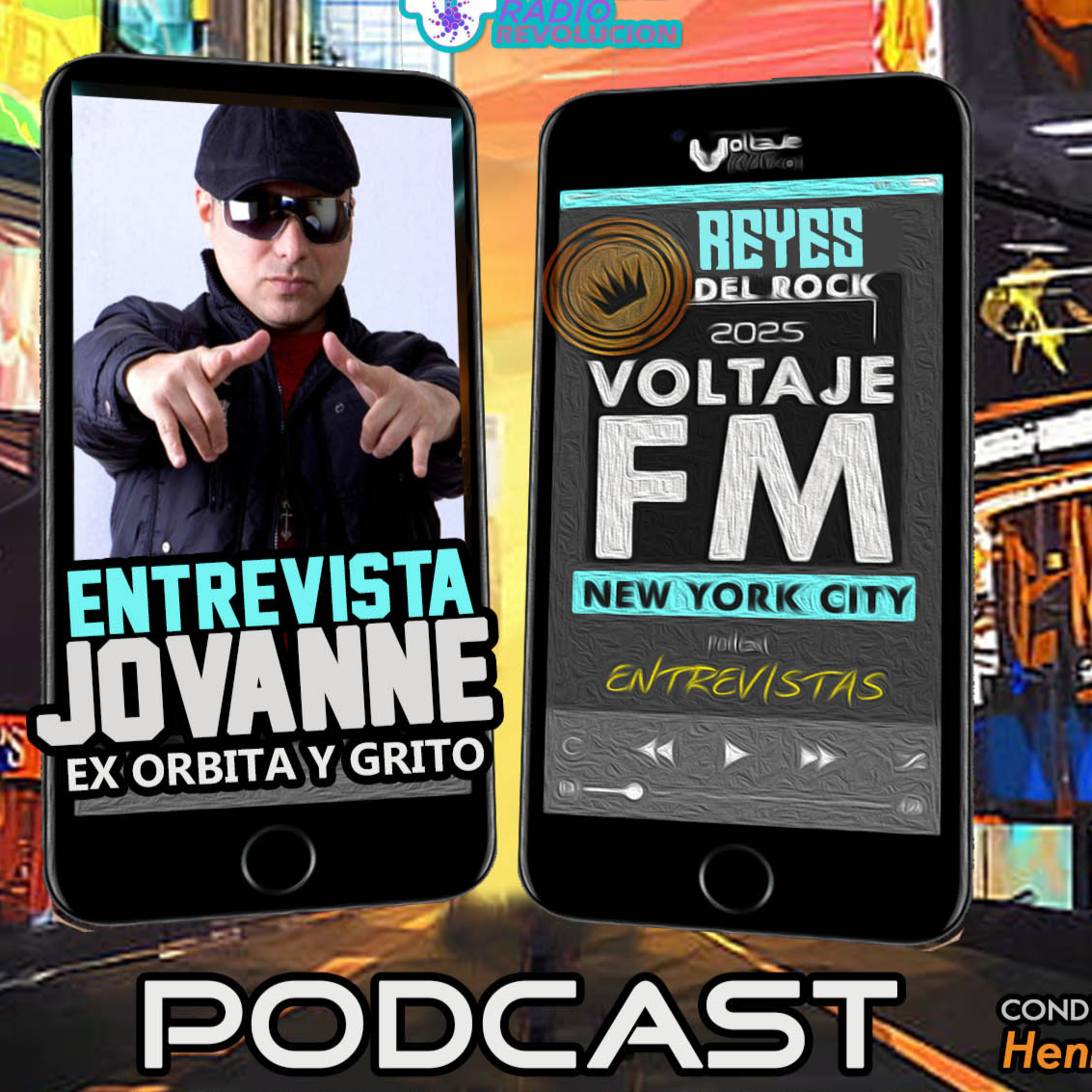 Voltaje Radio Revolución