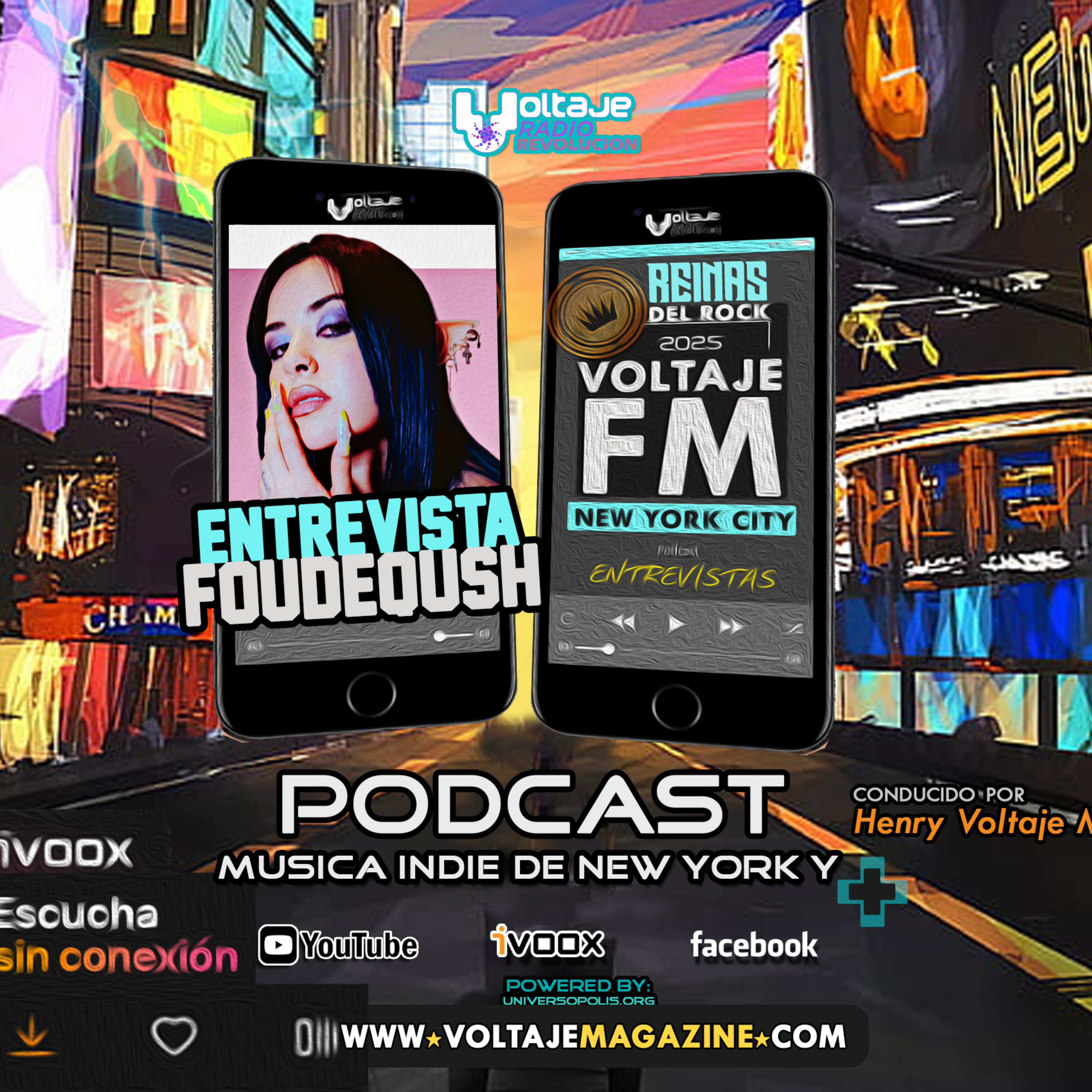 Voltaje Radio Revolución