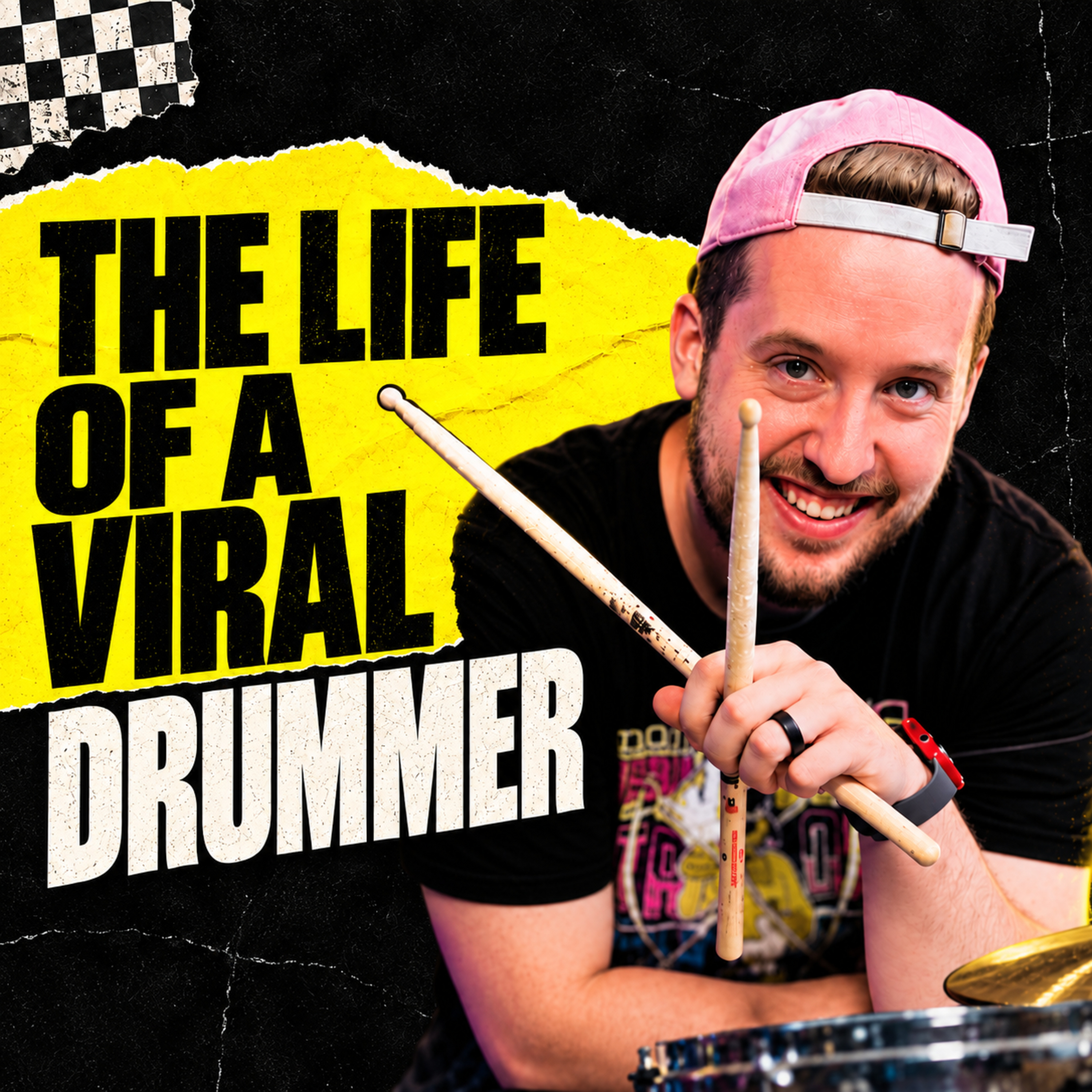 Seth Davis (SethDrums): Twitch, Drumming, Linkin Park & Life Online episode artwork