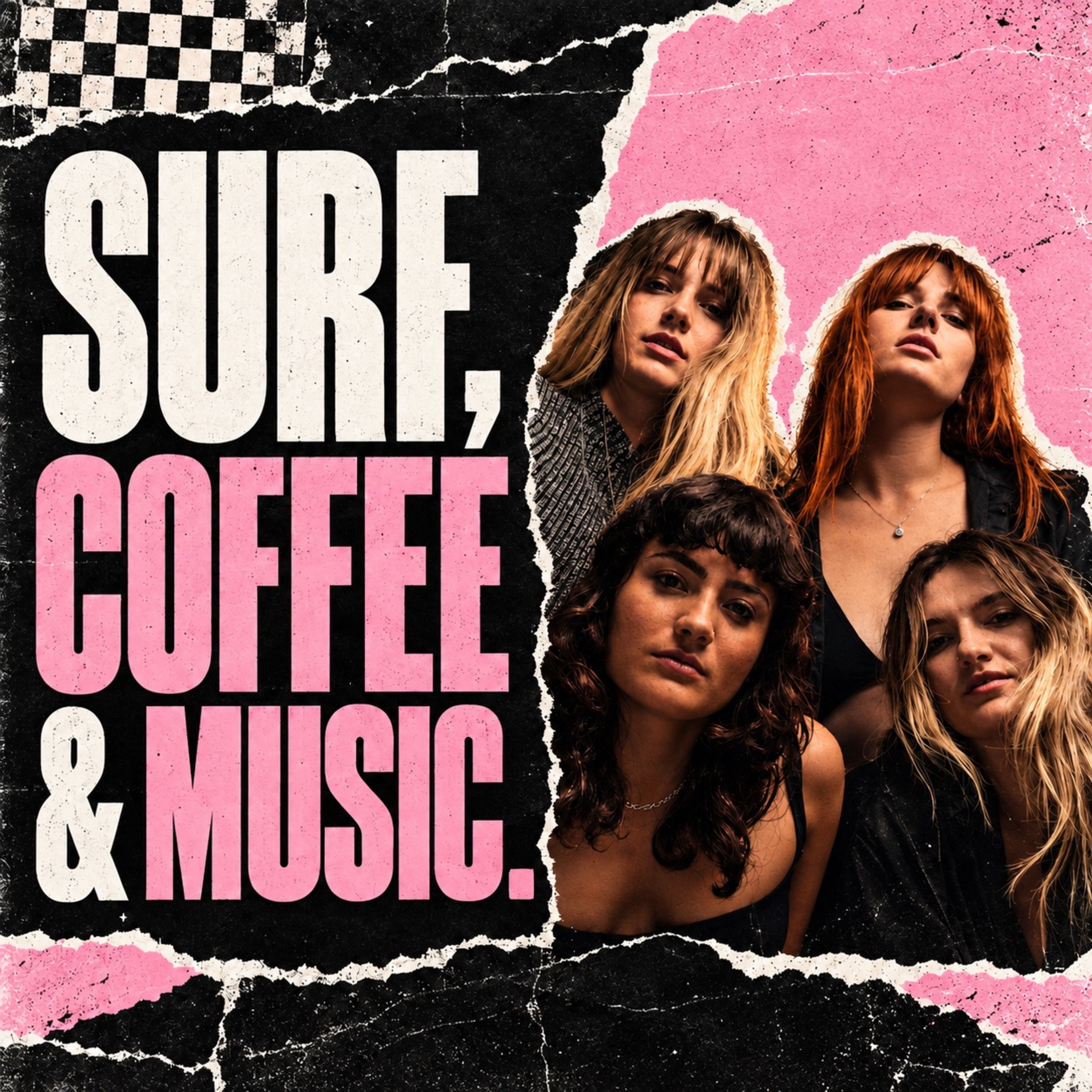 Sophie & Claire (Betty Taylor): Surf, Coffee & Music episode artwork