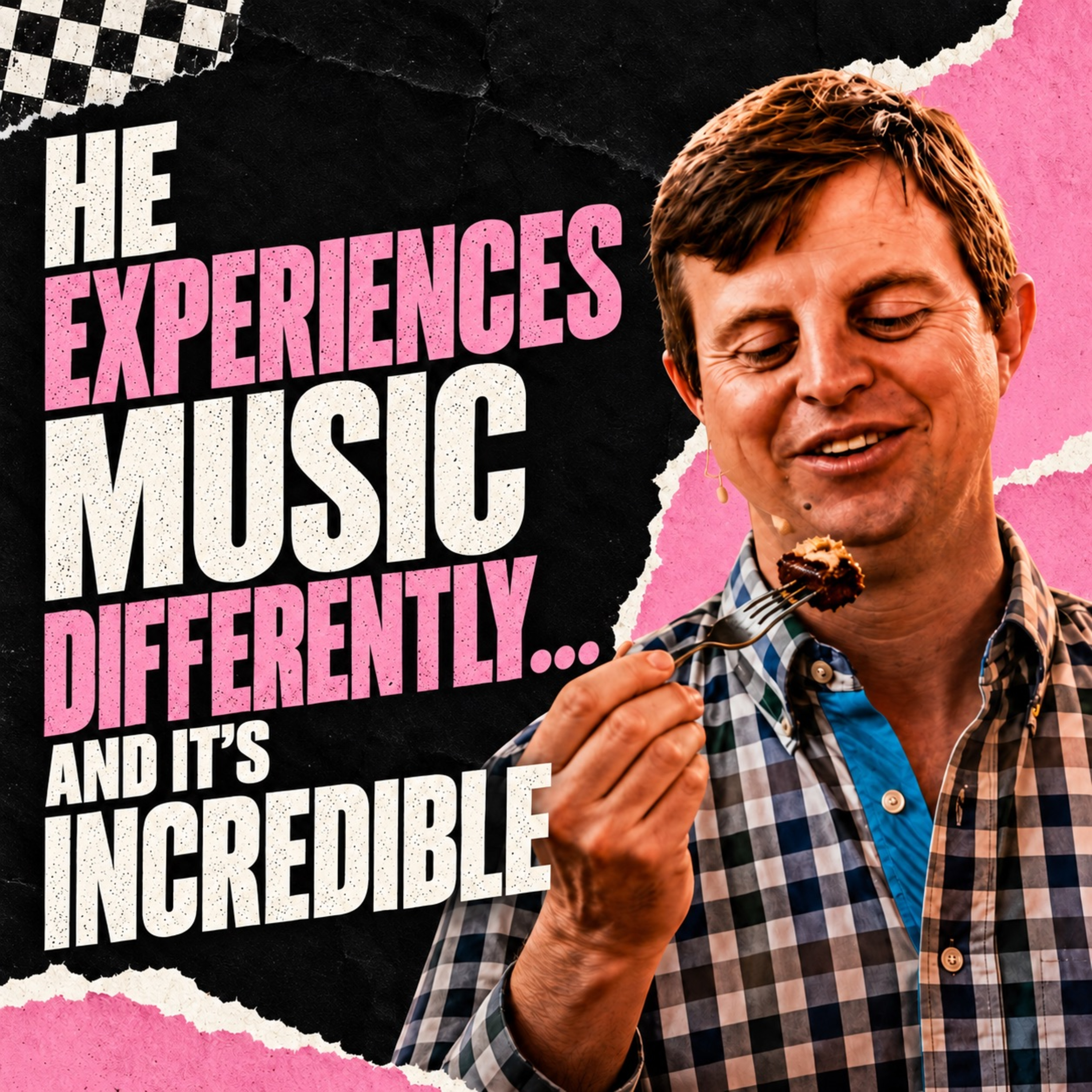Dr Hoby Wedler: What Music Feels Like Without Sight episode artwork