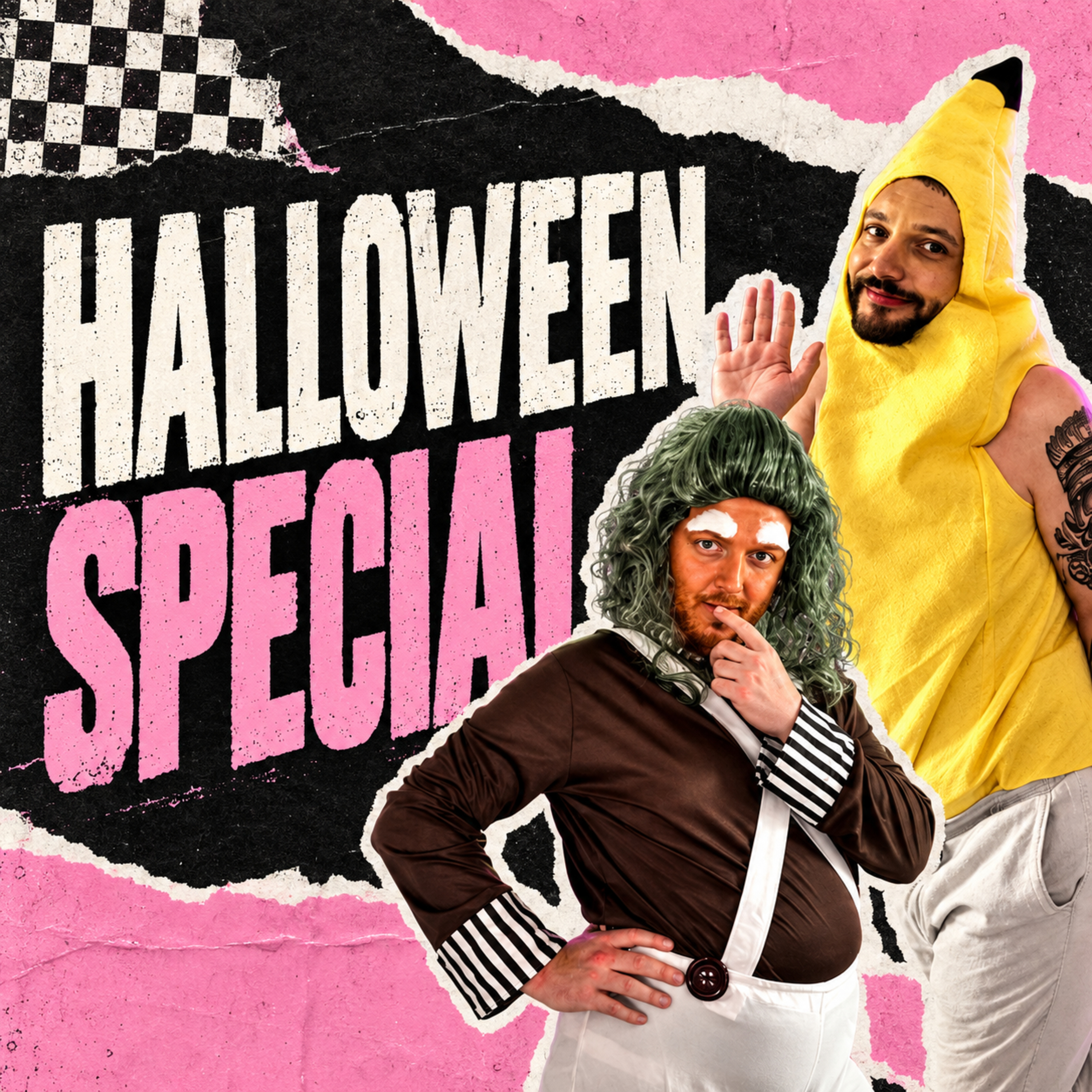 Haunted Hollywood Ghost Stories: Halloween Special! episode artwork
