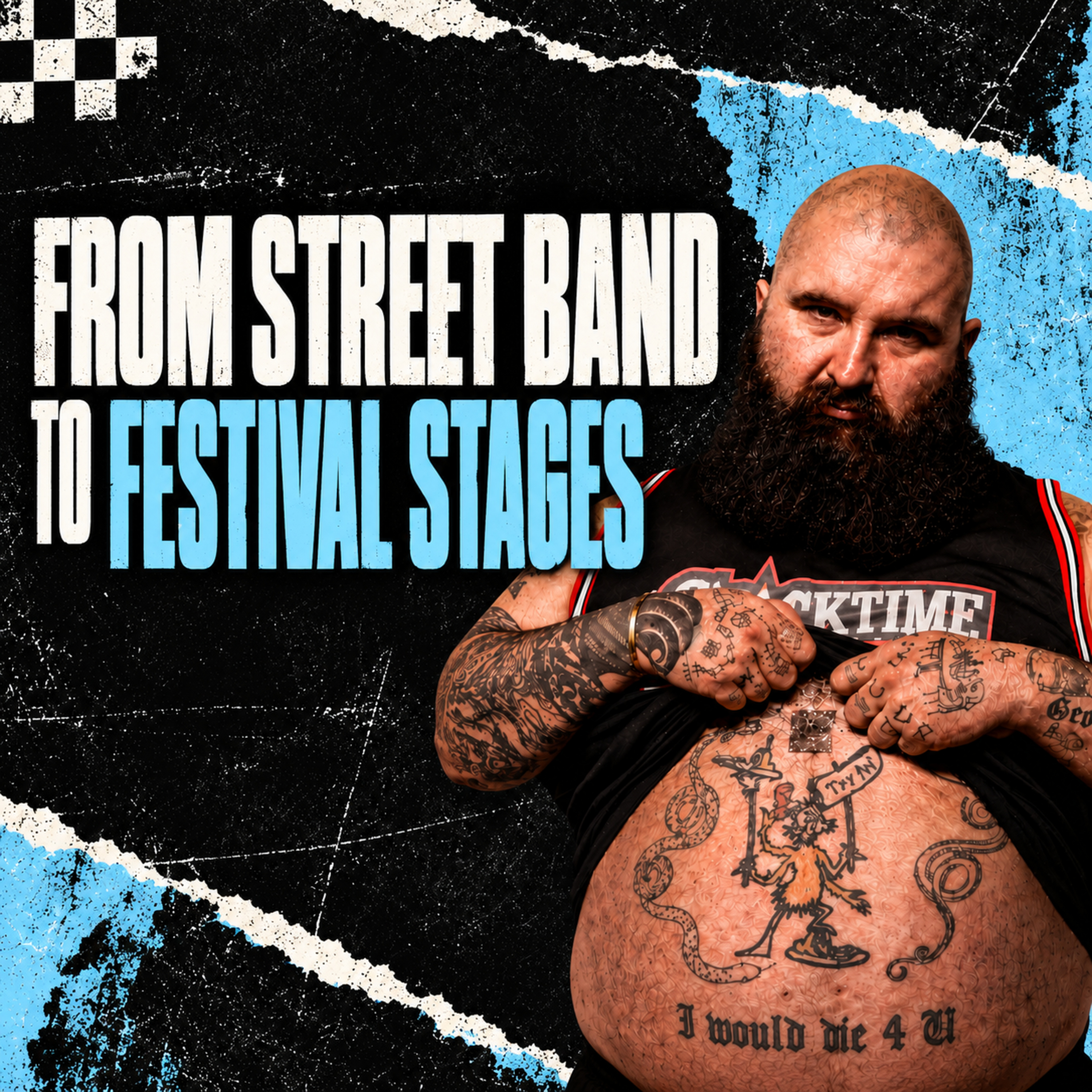 Sam Gellerstein (SNACKTIME): From Street Performances To Festival Stages episode artwork