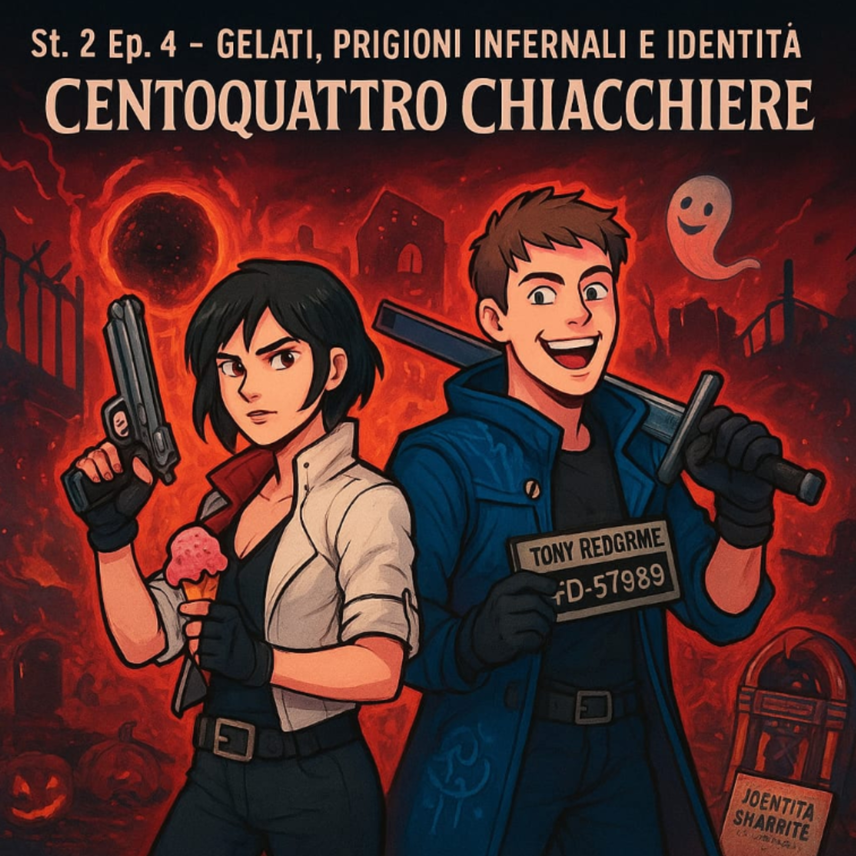 Gelati, prigioni infernali e identità sbagliate episode artwork