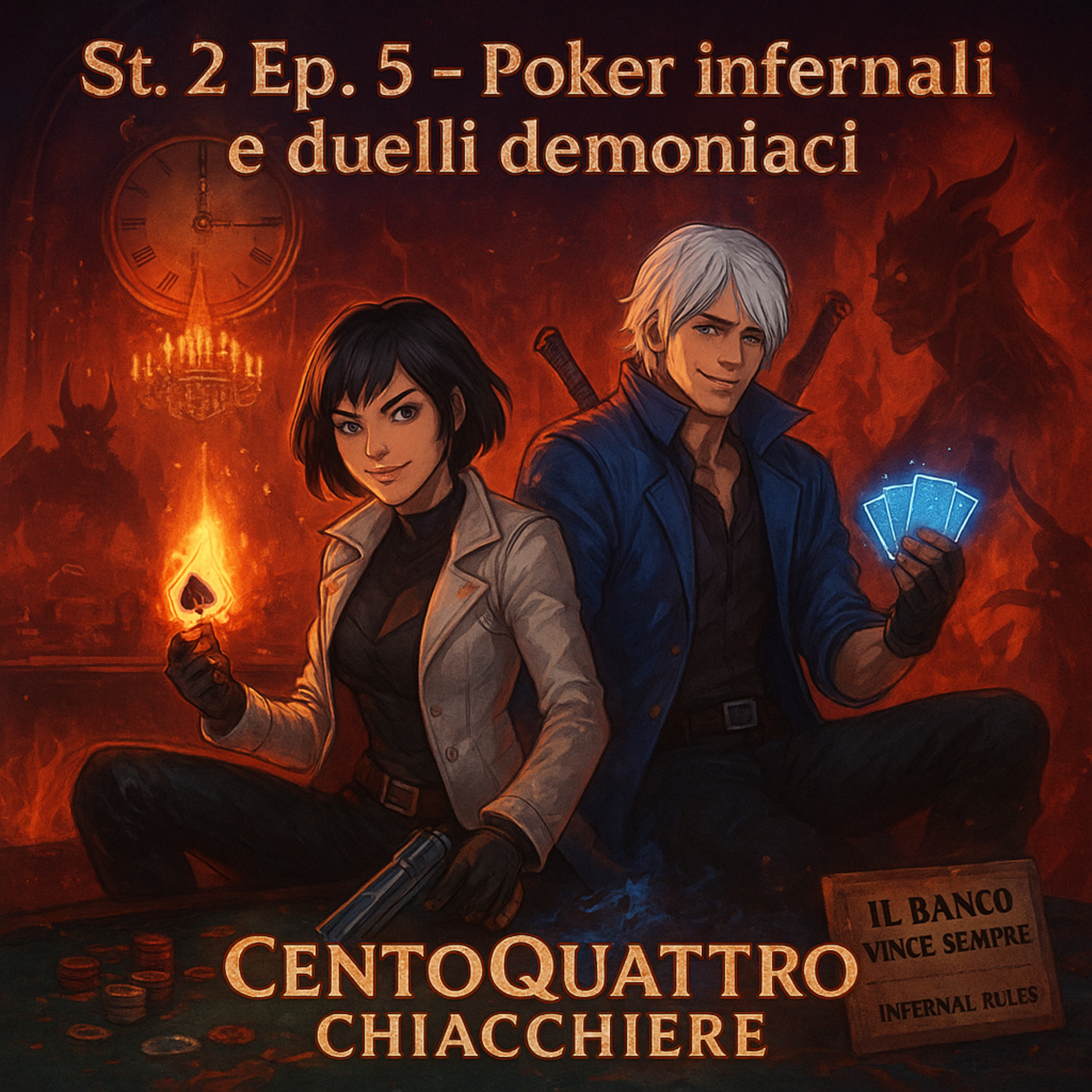Poker infernali e duelli demoniaci episode artwork