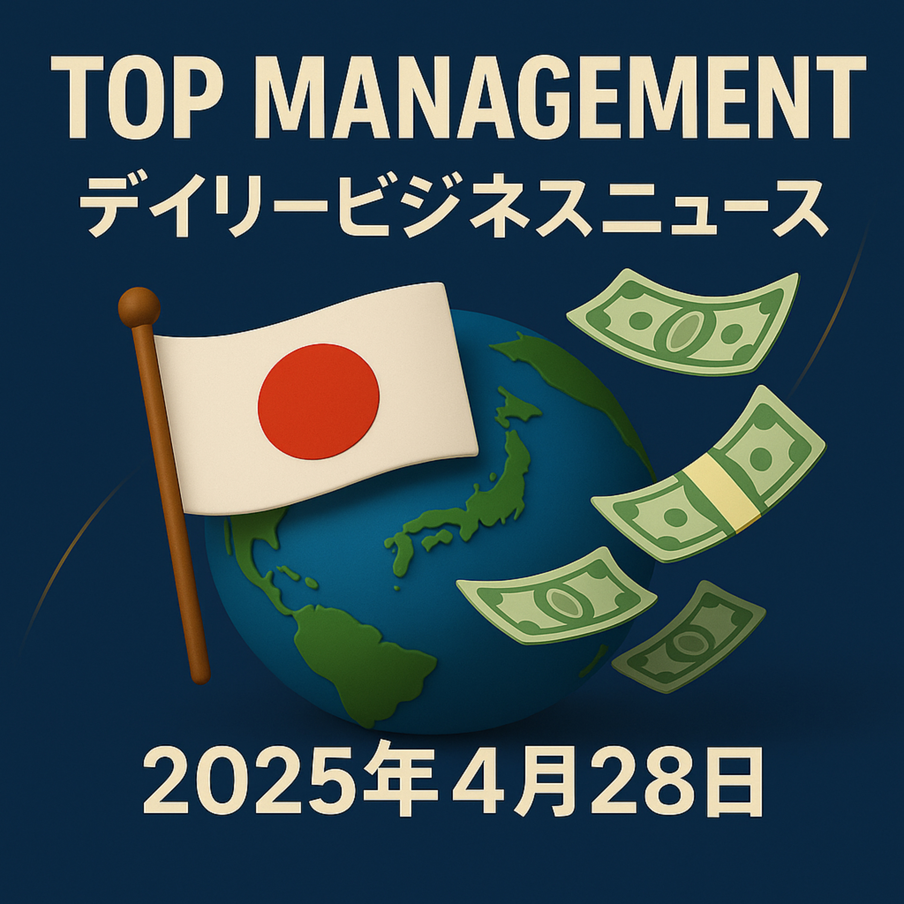 2025年4月28日版｜「焼肉屋さかい」が7割縮小｜TOP MANAGEMENT PODCAST | ビジネス最前線・毎日5分アップデート！ episode artwork