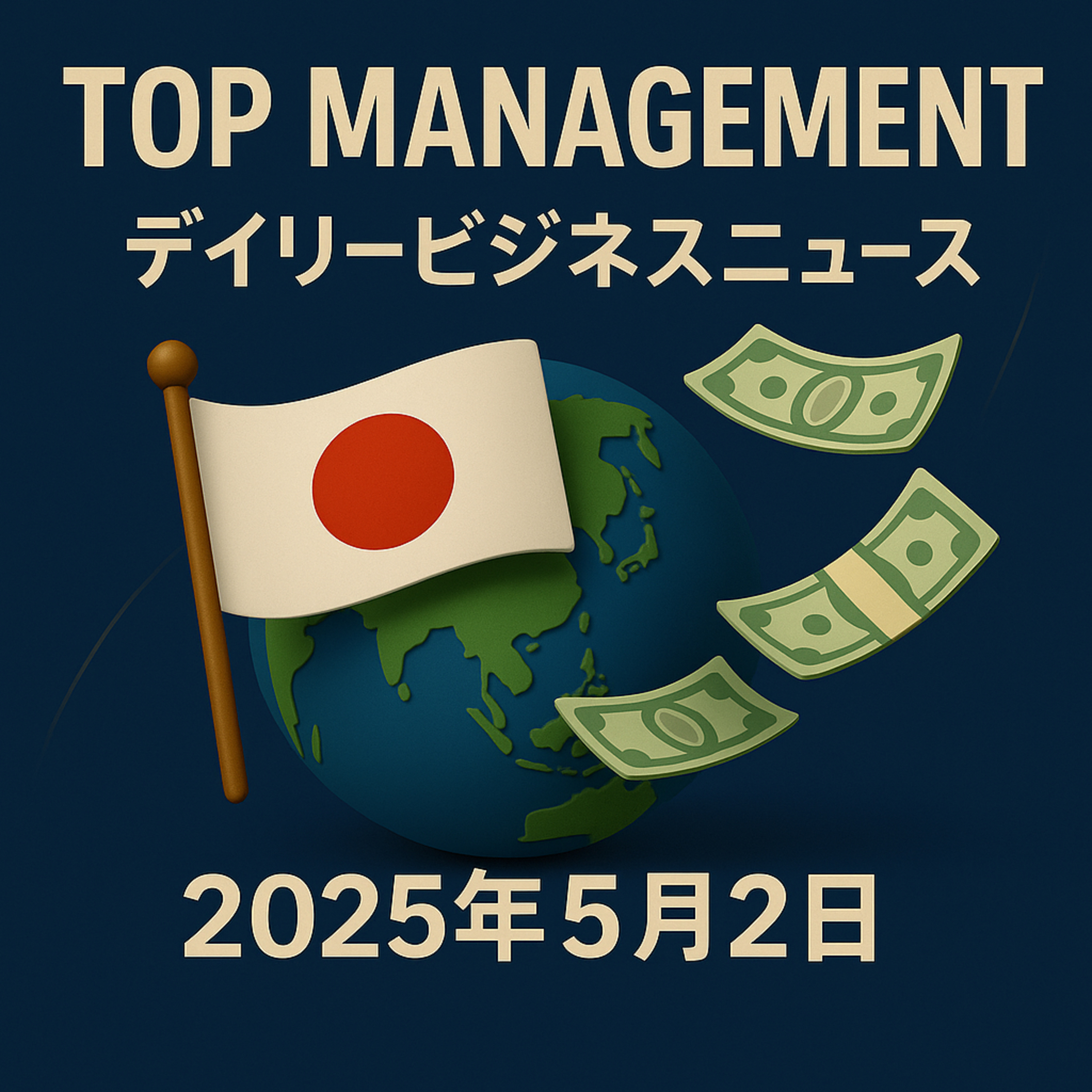 2025年5月2日 | 異物混入と食品値上げ、業界の課題 | TOP MANAGEMENT PODCAST ビジネスニューズ episode artwork
