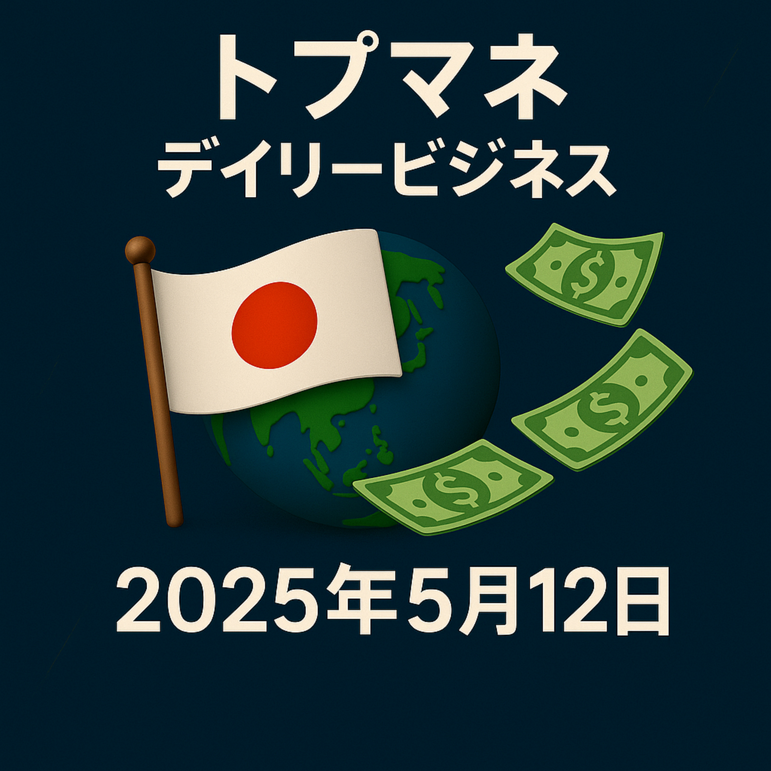 2025年5月12日 - ライブコマースとデータ戦略が企業を変える トプマネデイリービジネス episode artwork