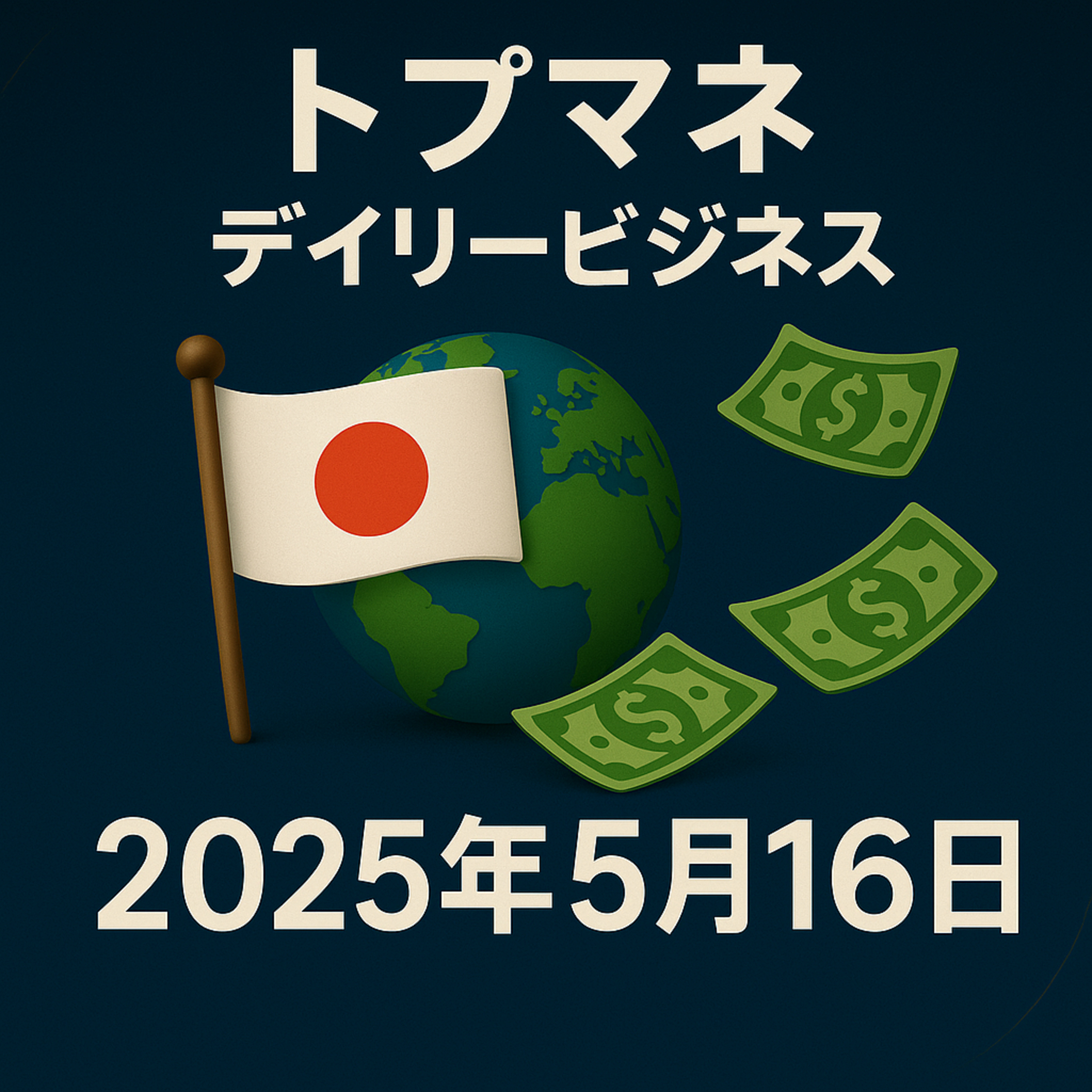 2026年、トヨタのEVが北米を走る日。ソニー減益、JDIリストラ、そしてFRBの迷い | トプマネデイリーニュース episode artwork
