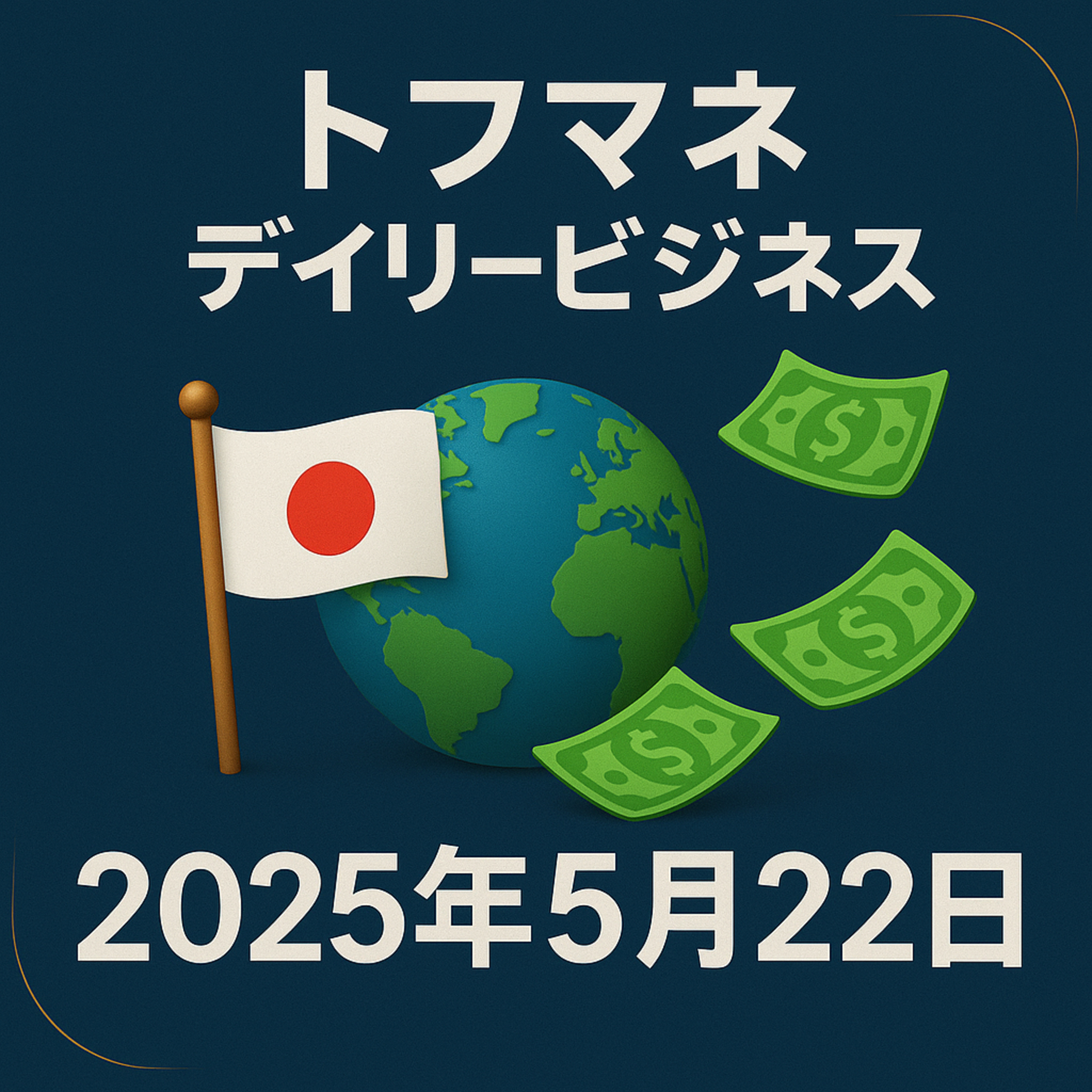 企業が選ばれる時代へ—人手不足とAI共存のリアル | 🎙️ 2025年5月22日 |トプマネデイリーニュース episode artwork