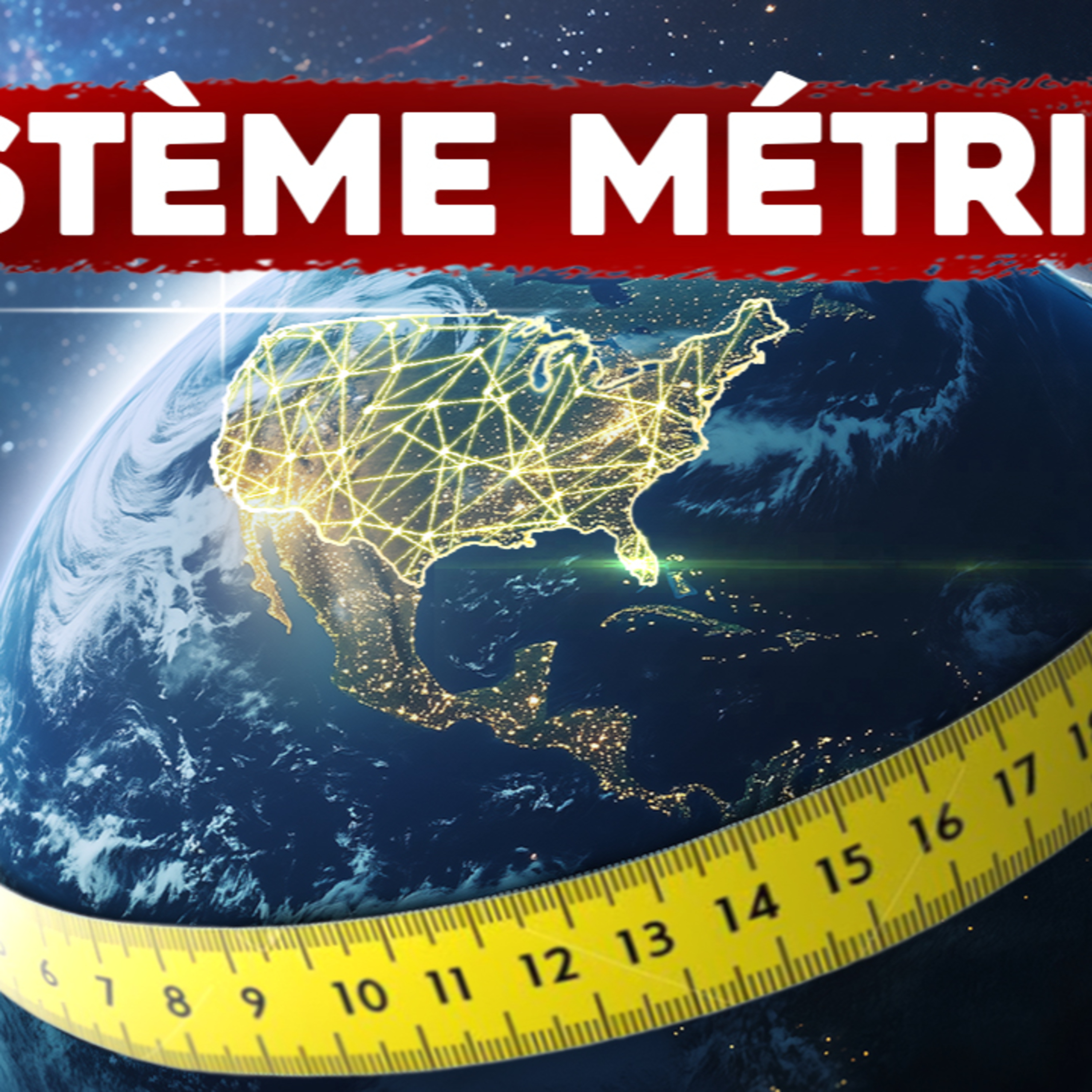 Pourquoi les États-Unis refusent d'utiliser le système métrique ? episode artwork
