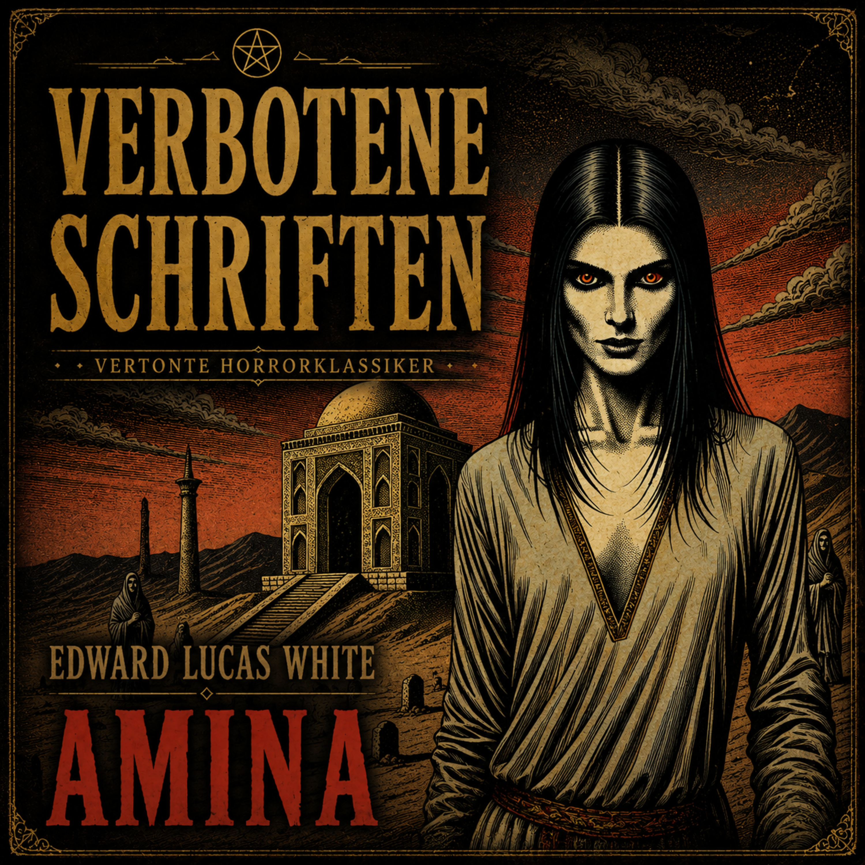 VS002 - Amina | Edward Lucas White episode artwork
