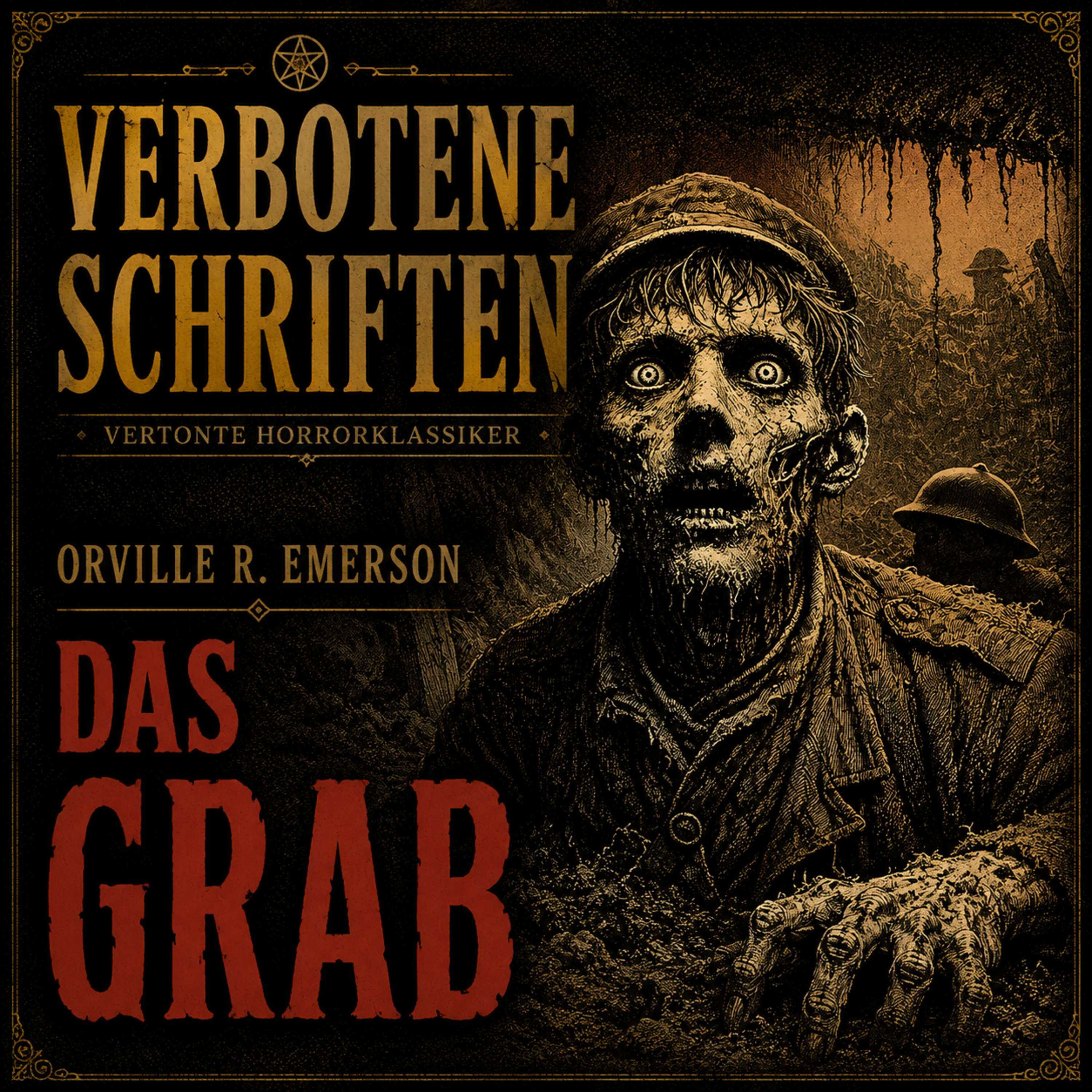 VS004 - Das Grab | Orville R. Emerson episode artwork