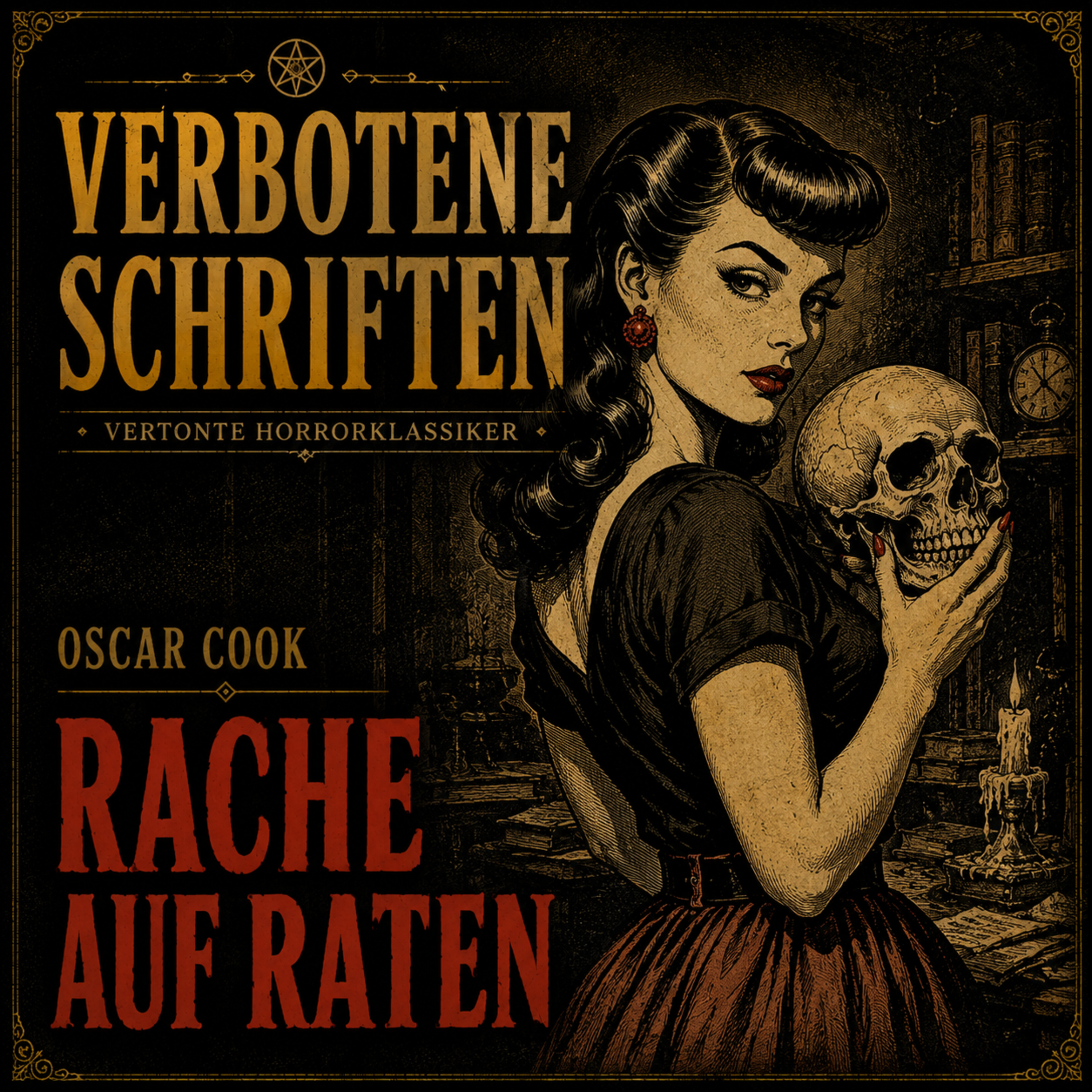 VS005 - Rache auf Raten | Oscar Cook episode artwork