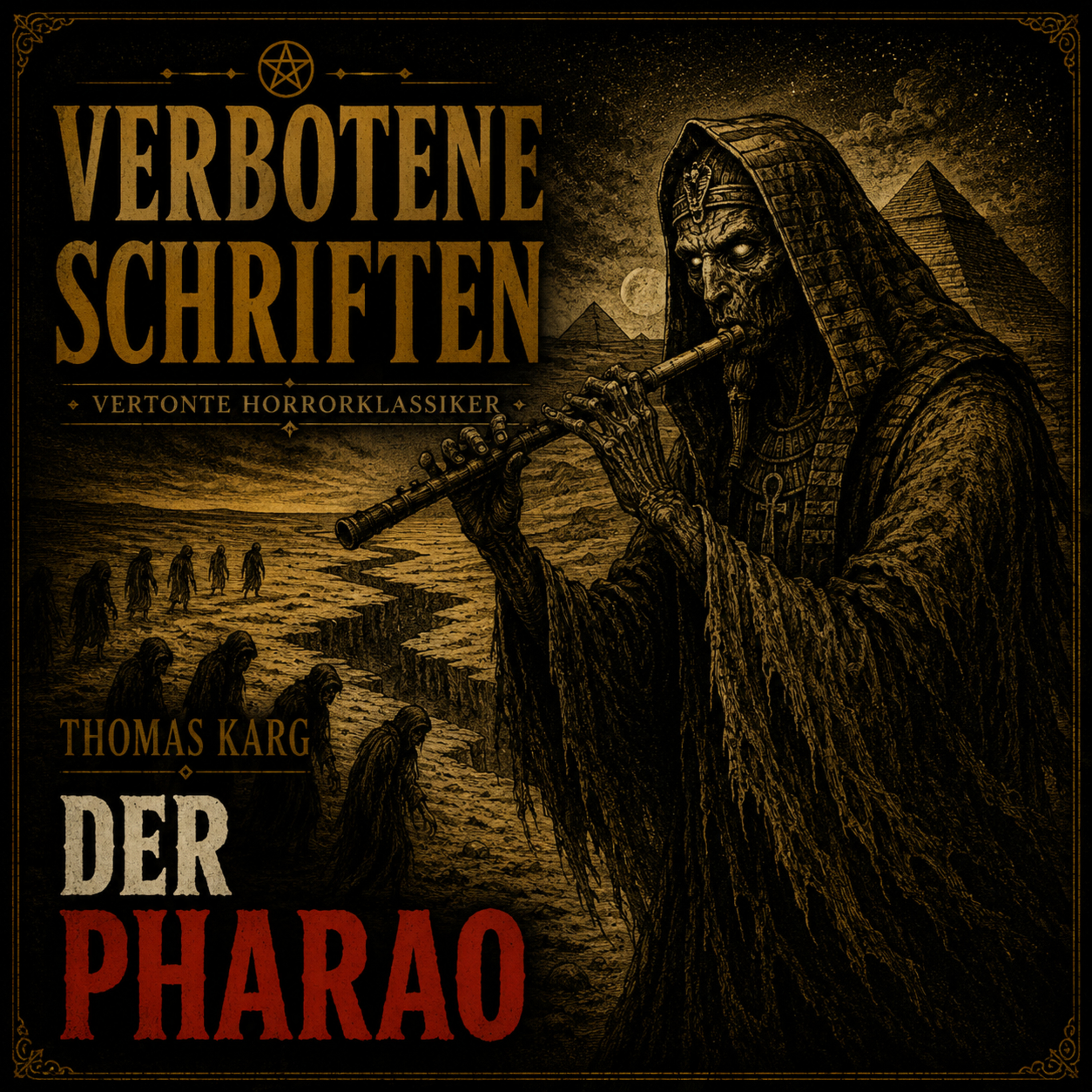 VS006 - Der Pharao | Thomas Karg episode artwork