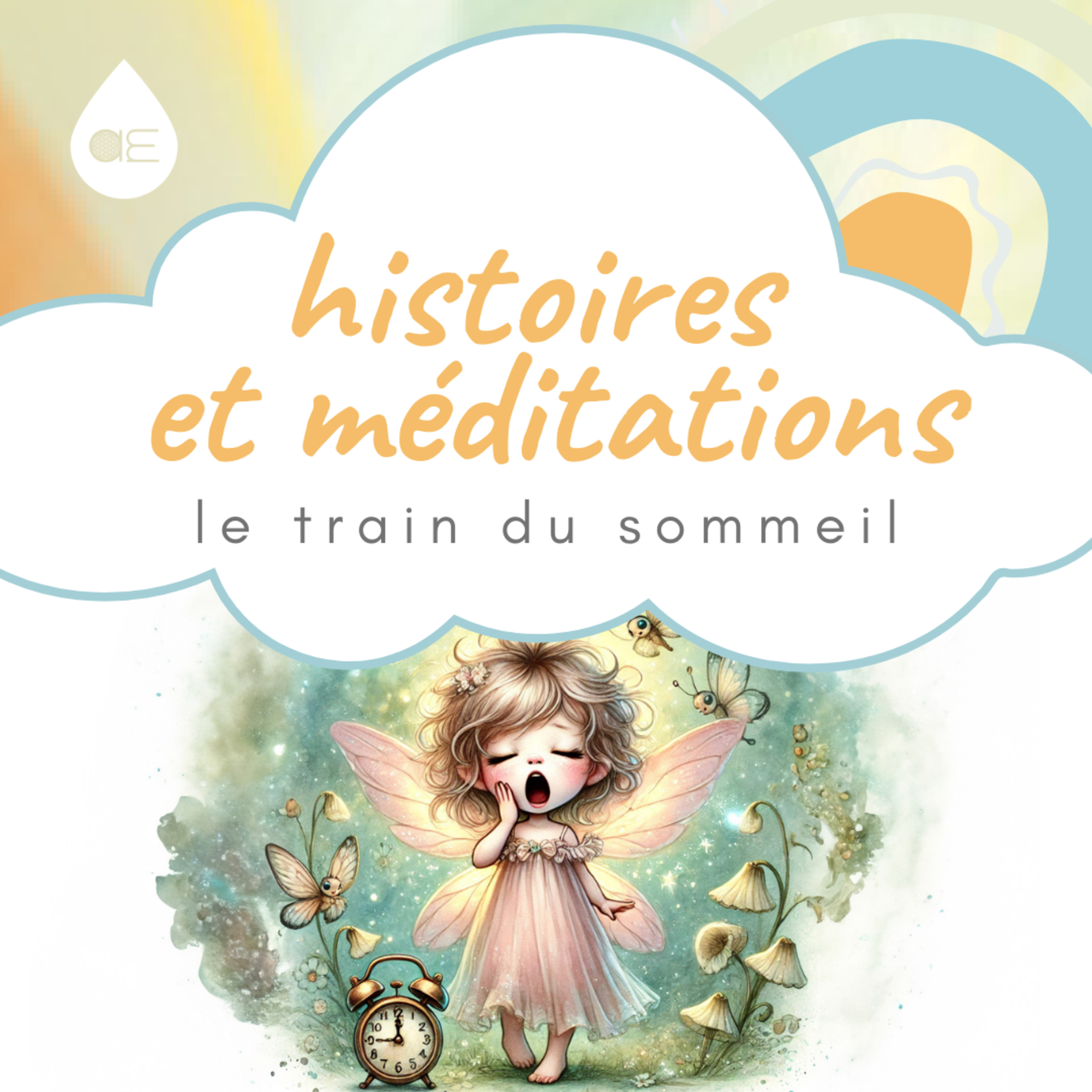 La fée à l'heure 🧚‍♀️⏰ - l'histoire pour arriver à l'heure à l'école episode artwork