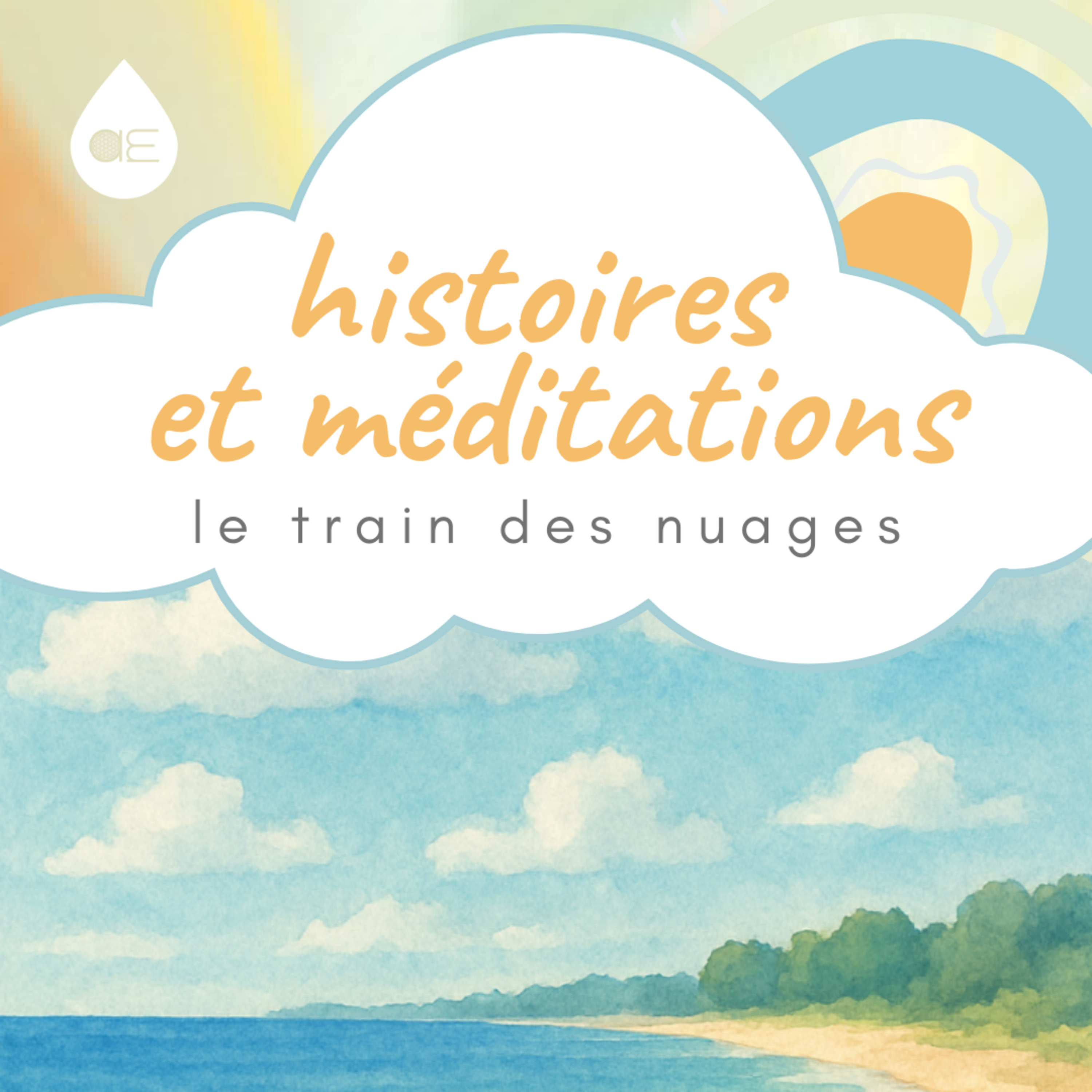 Le train des nuages ☁️ 15 min de méditation relaxante pour apaiser l’esprit et le corps pour un meilleur sommeil episode artwork
