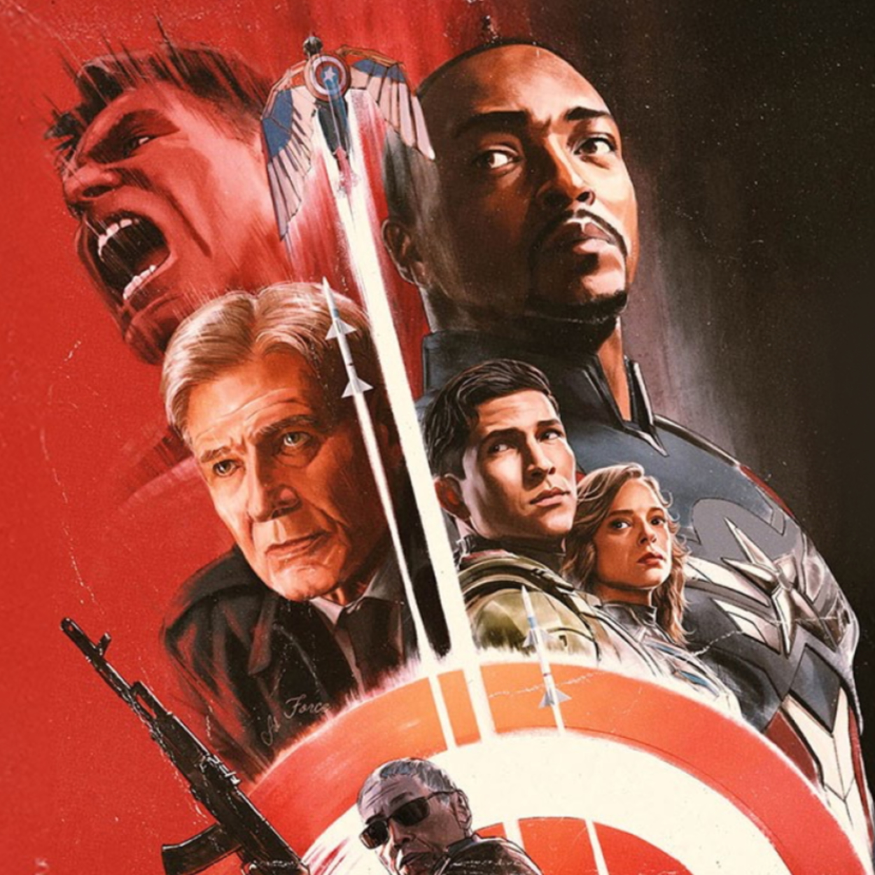 Captain America Brave New World Review: Is The MCU Back? episode artwork