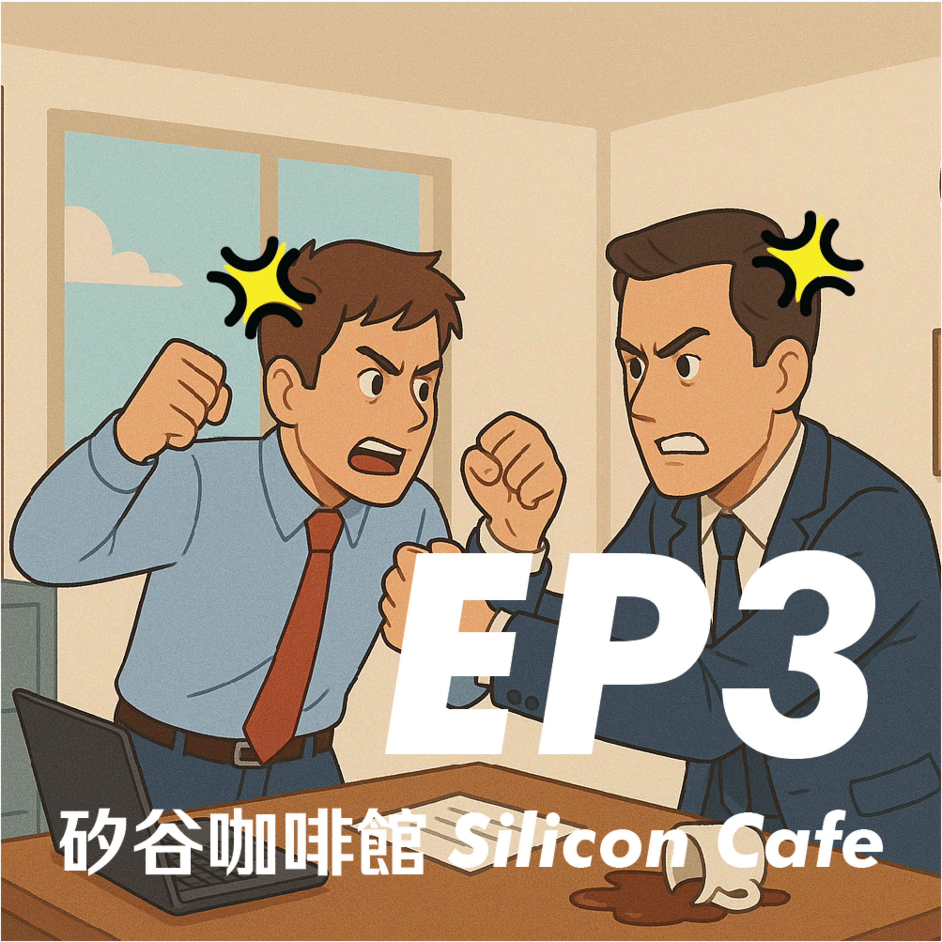 EP3 | 矽谷大揭秘！公司裡最靠北的人和事 episode artwork