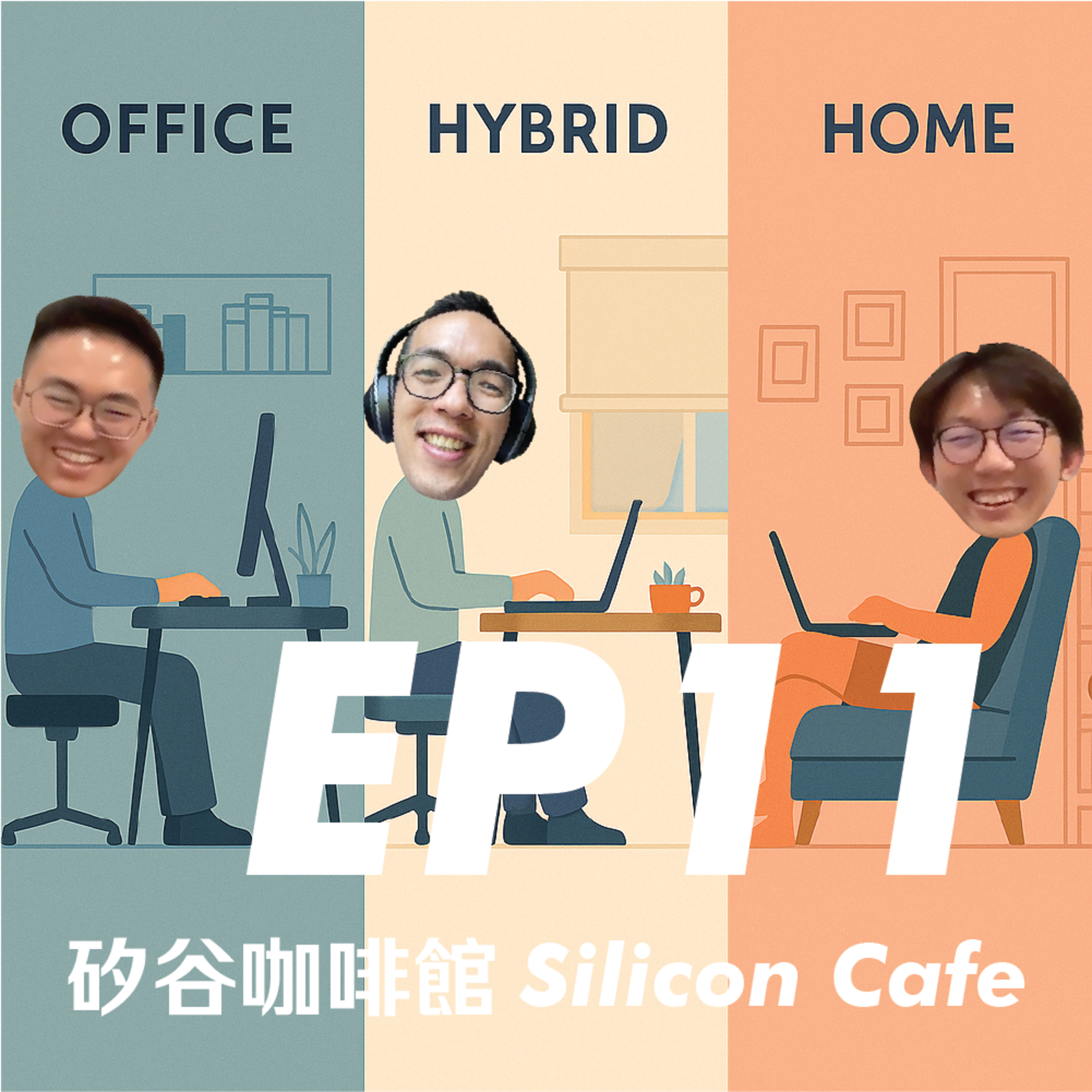 EP11 | 回辦公室真比較好？RTO vs. WFH 全面剖析 - Part II episode artwork