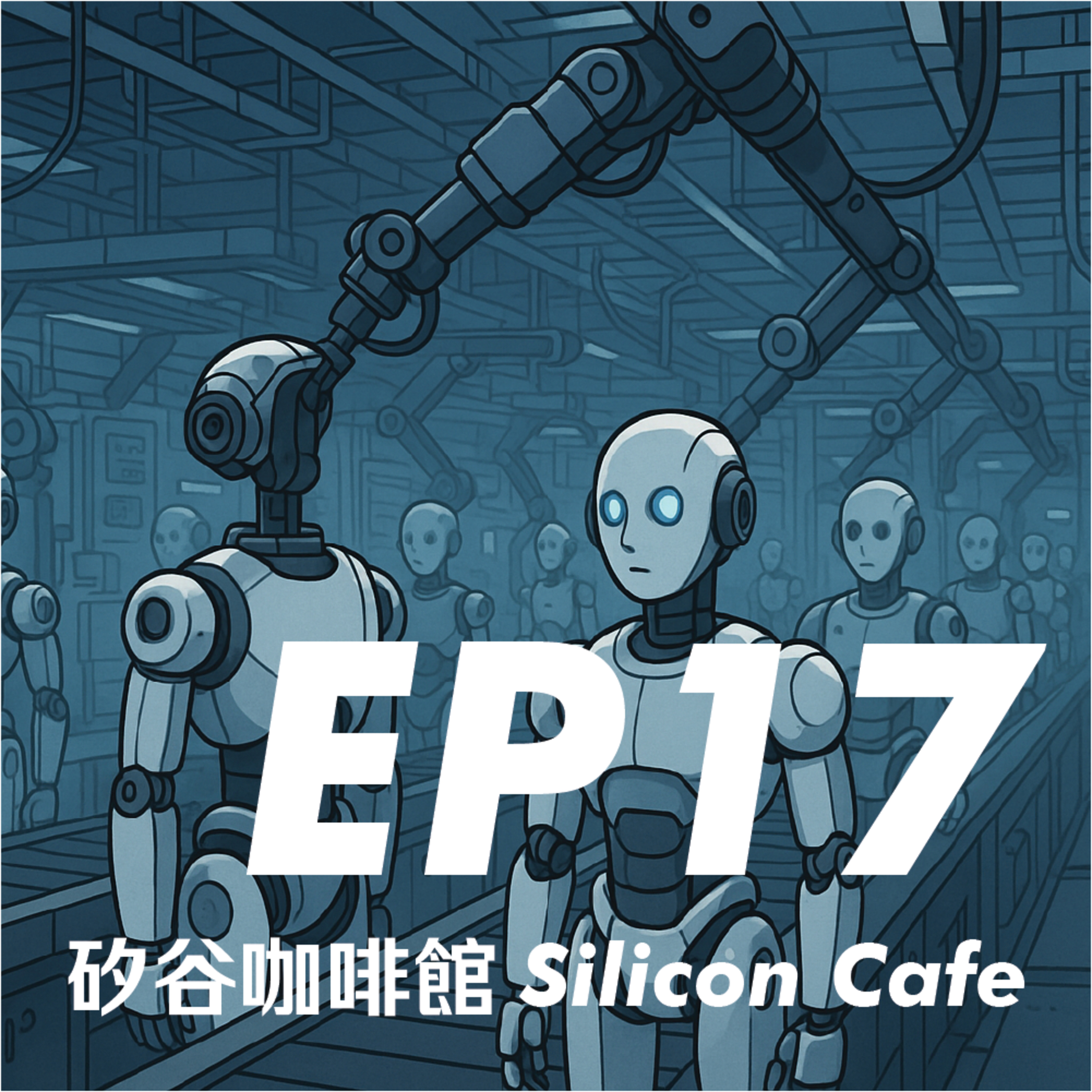 EP17 | Made in America 貴桑桑？「先進製造業」和你想的大不相同！ episode artwork